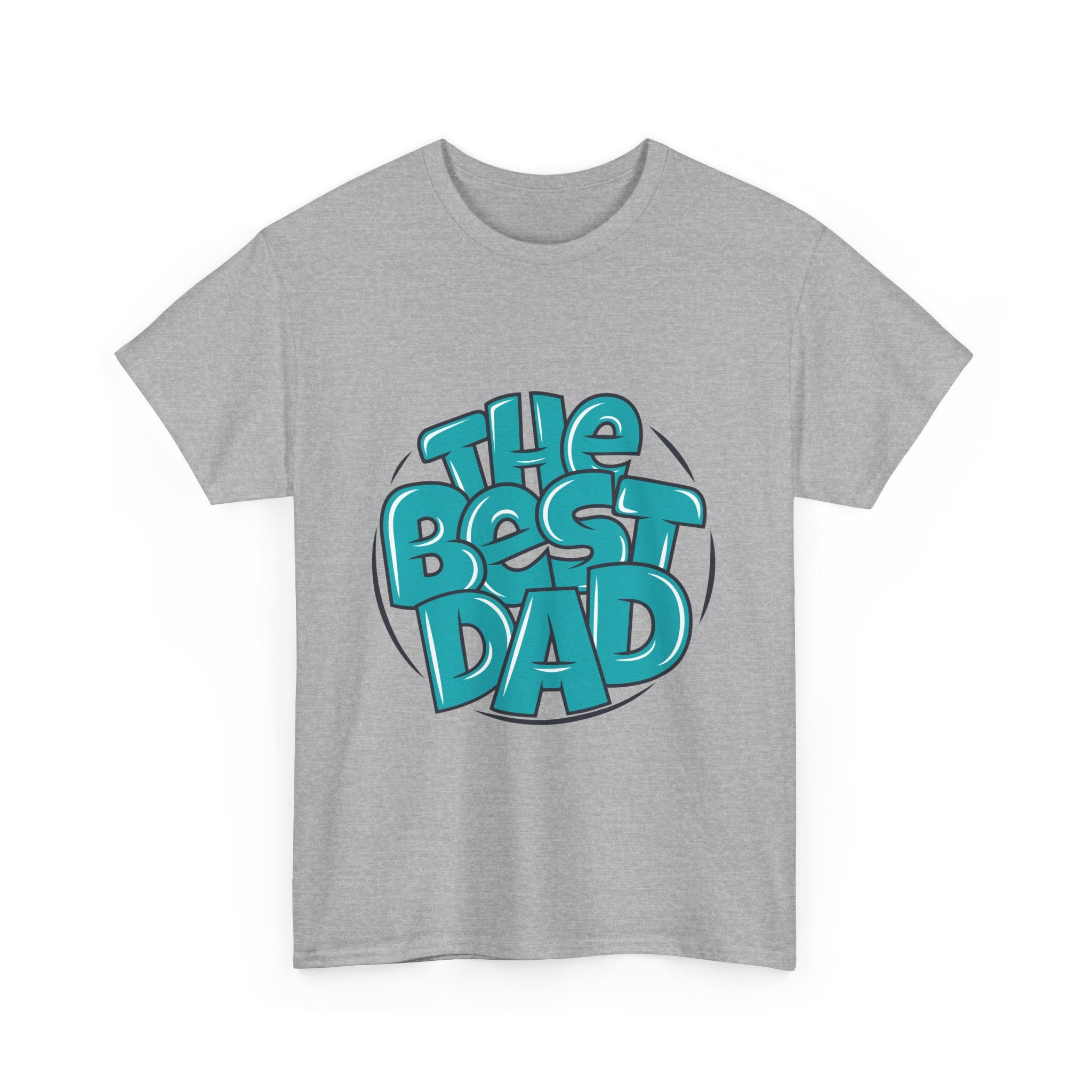 The Best Dad Father S Day Typography Quote Design-DAD