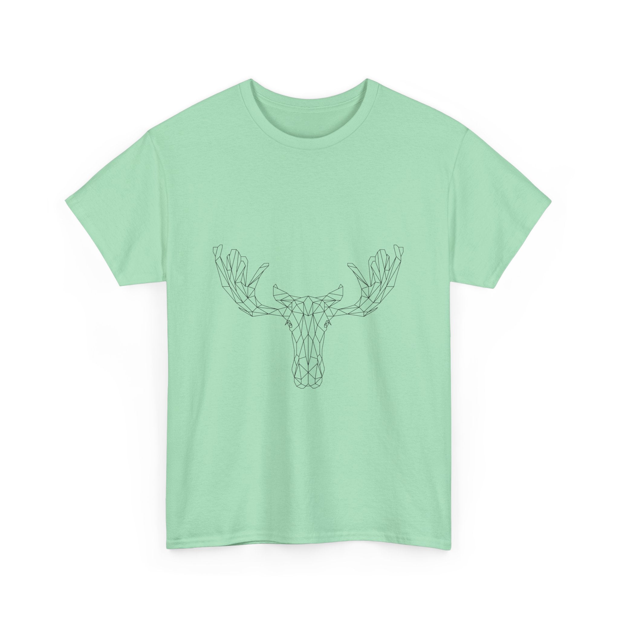 Moose-Animal Geometric