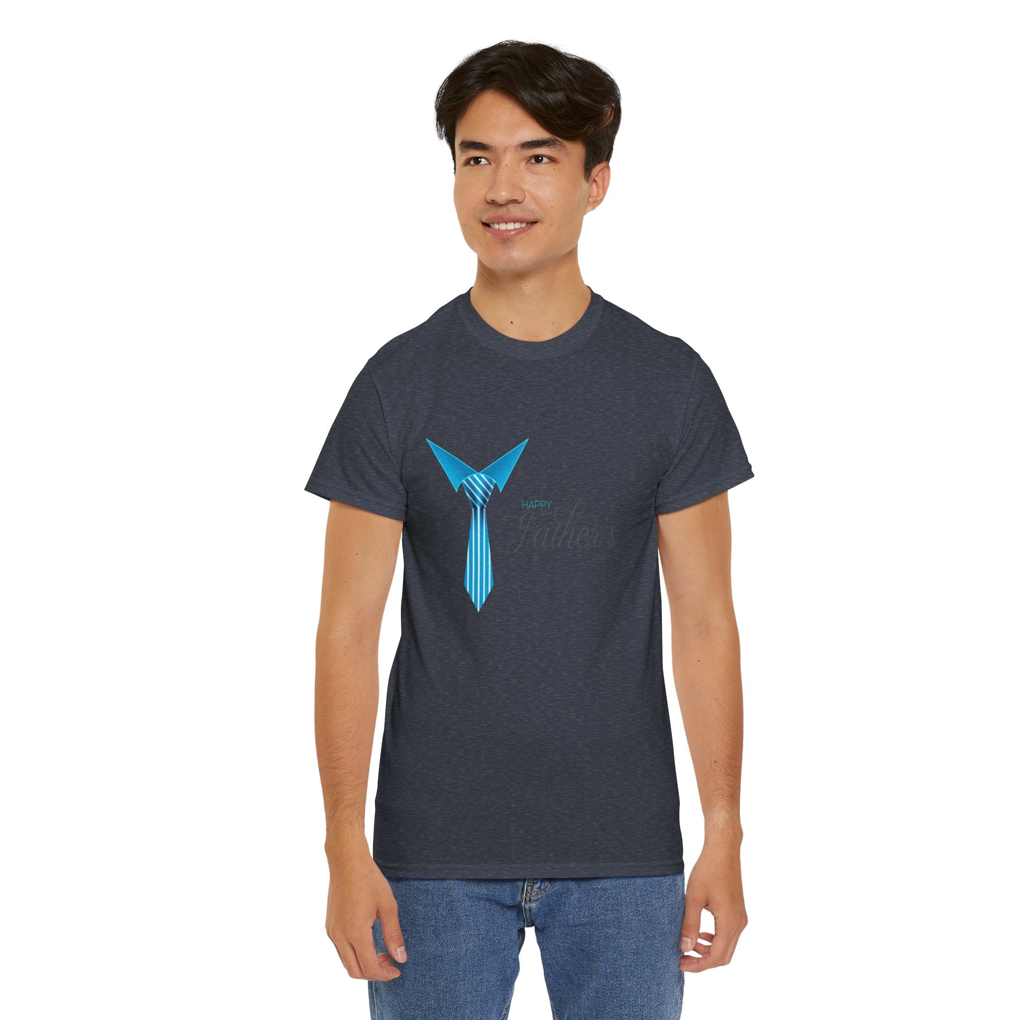 Modern Happy Fathers Day Attractive Design-DAD