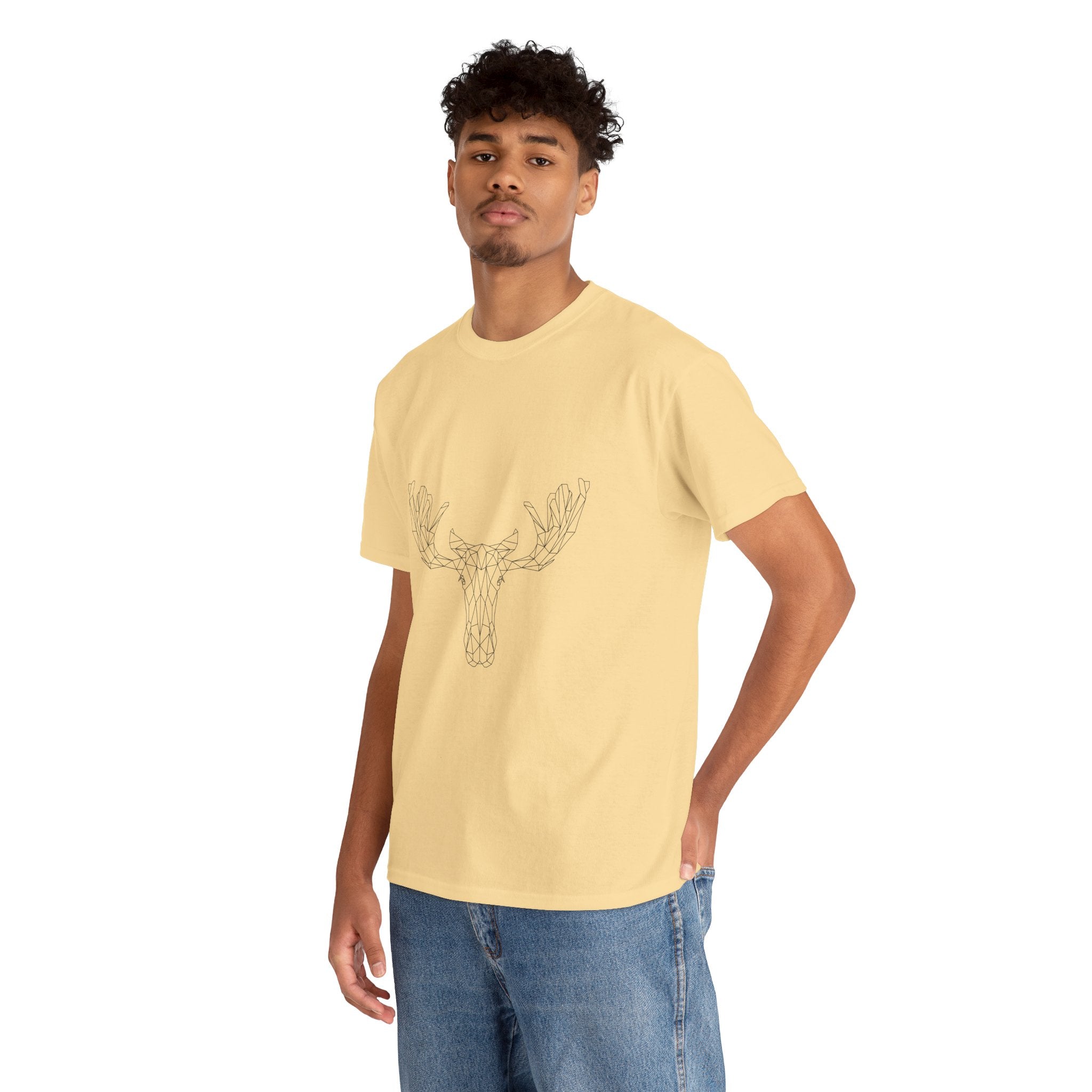 Moose-Animal Geometric