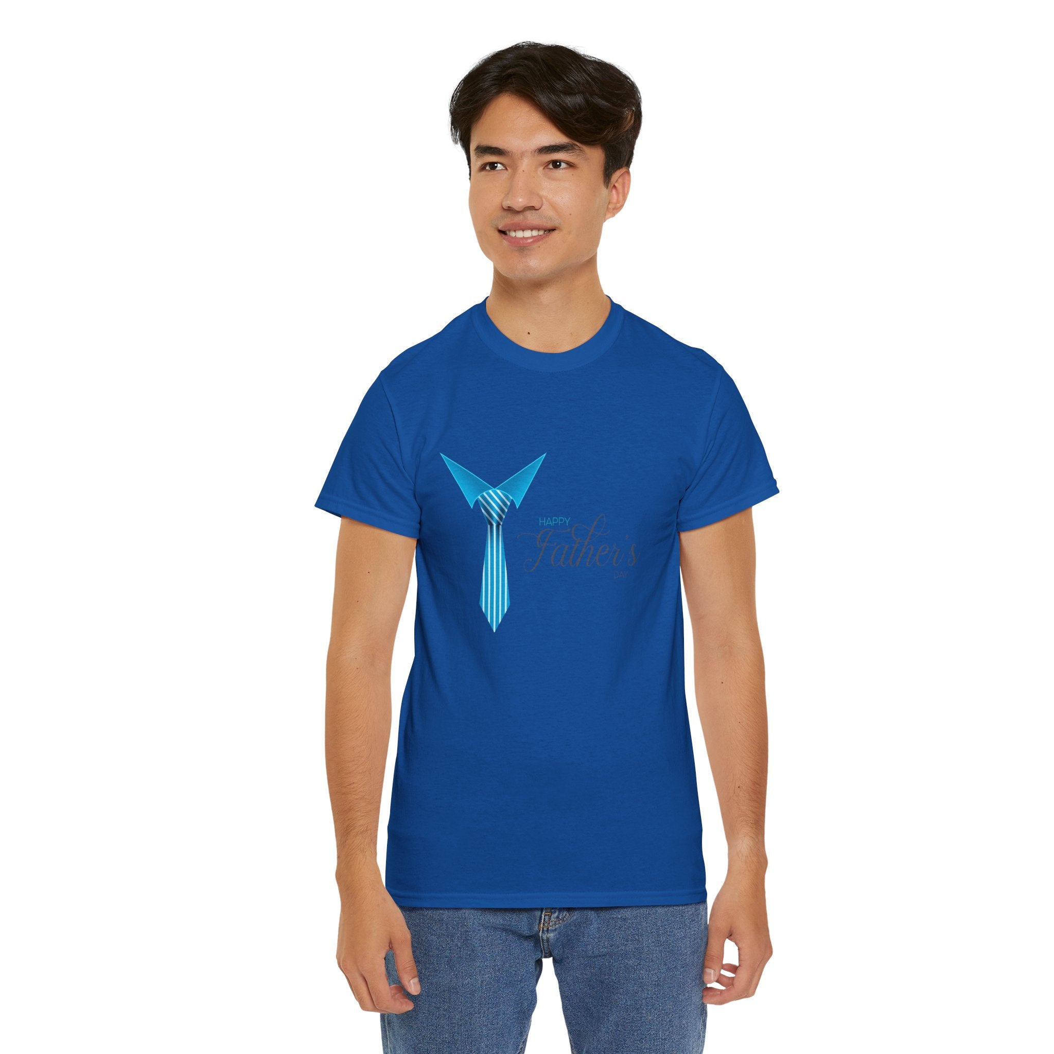 Modern Happy Fathers Day Attractive Design-DAD