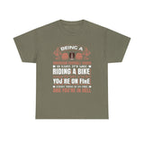Football Unisex Heavy Cotton Tee - Perfect for Sports Fans