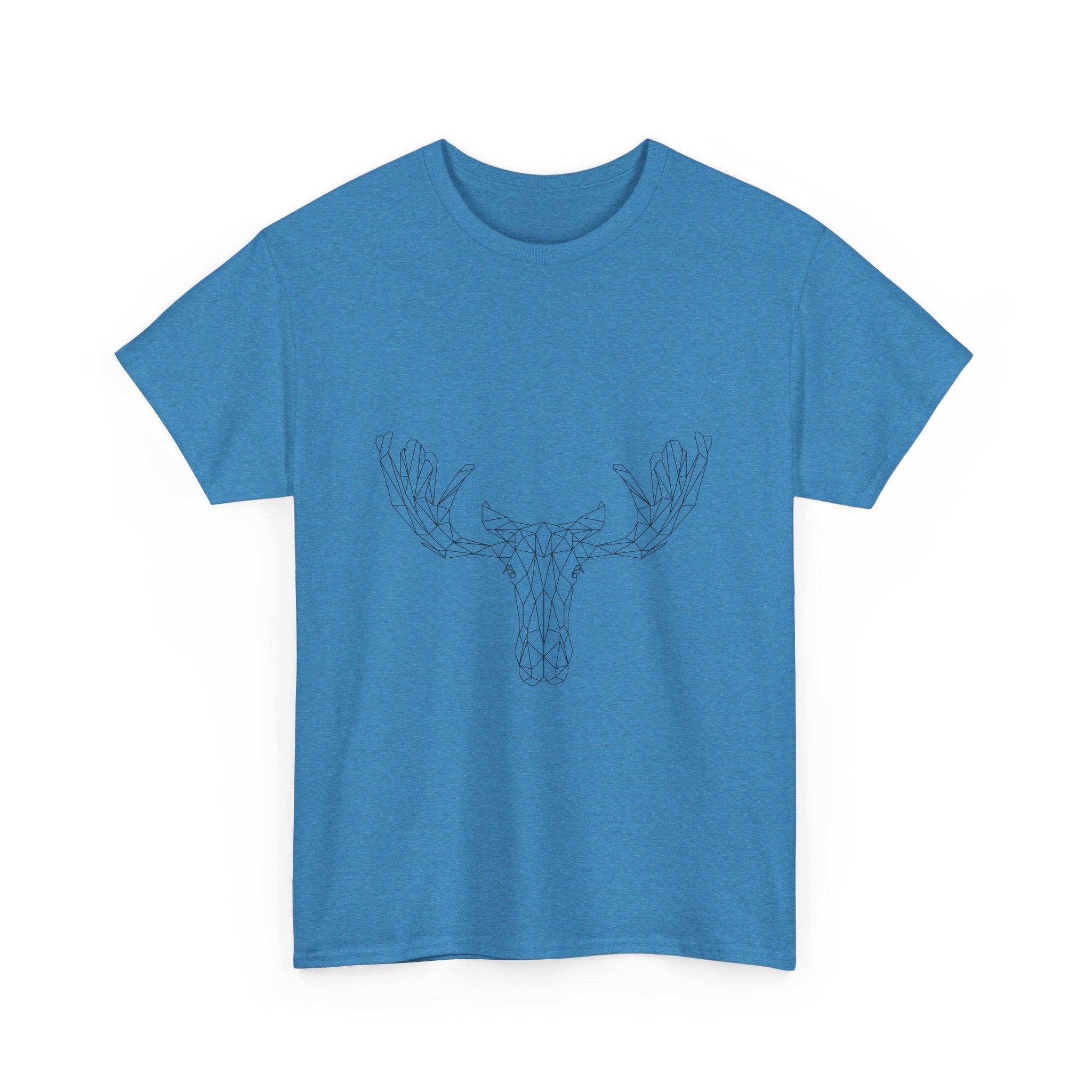 Moose-Animal Geometric