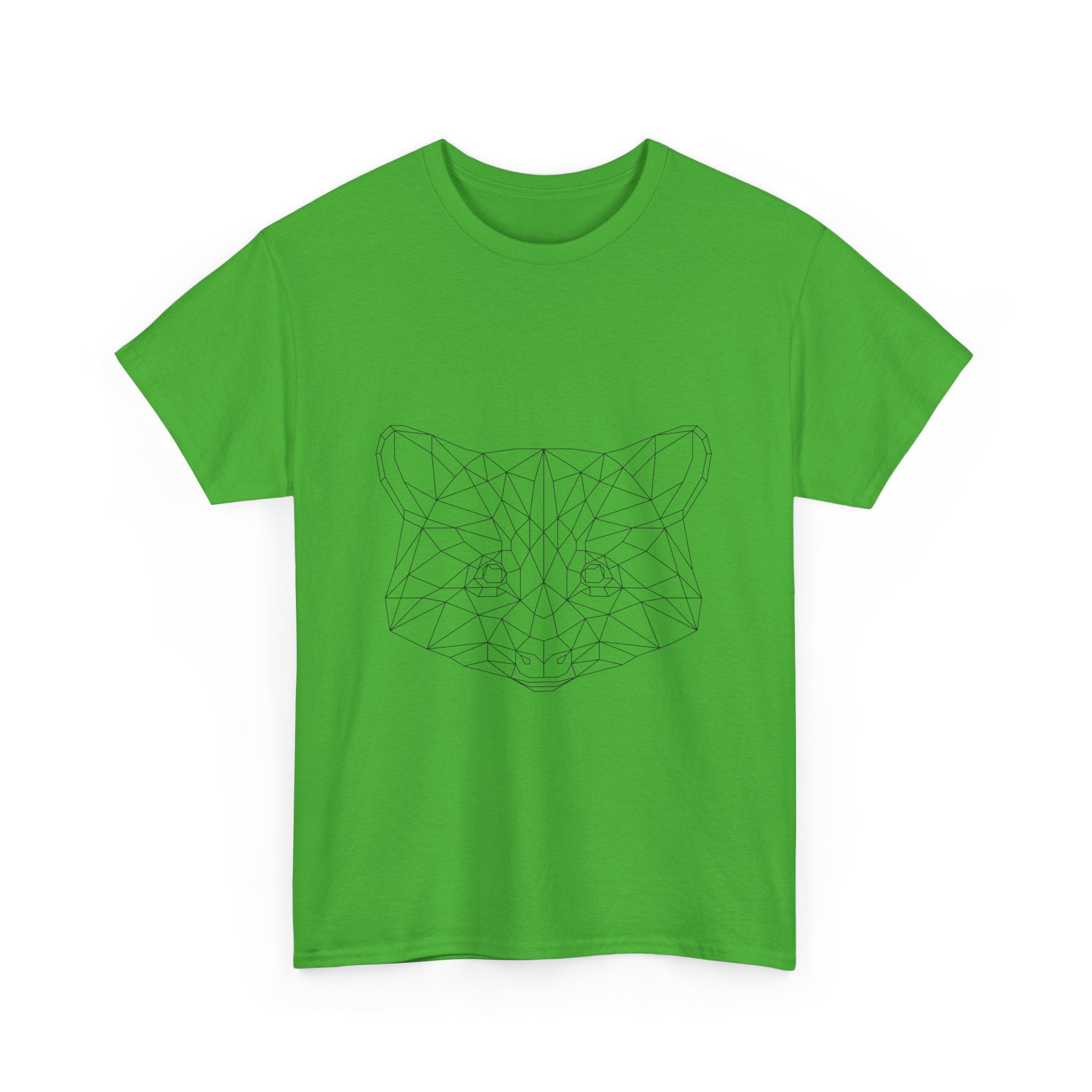 Raccoon-Animal Geometric