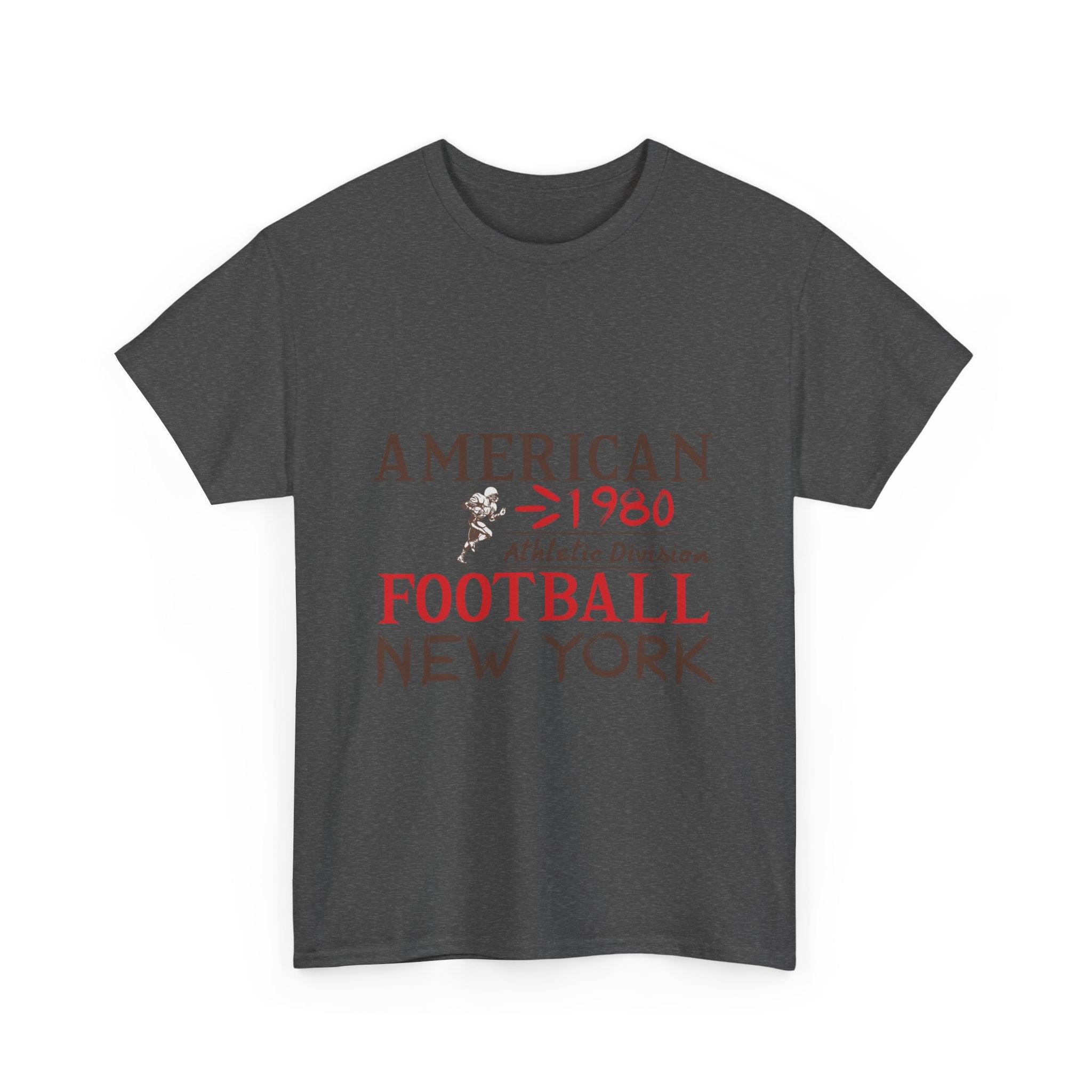 Football Unisex Heavy Cotton Tee - Perfect for Sports Fans