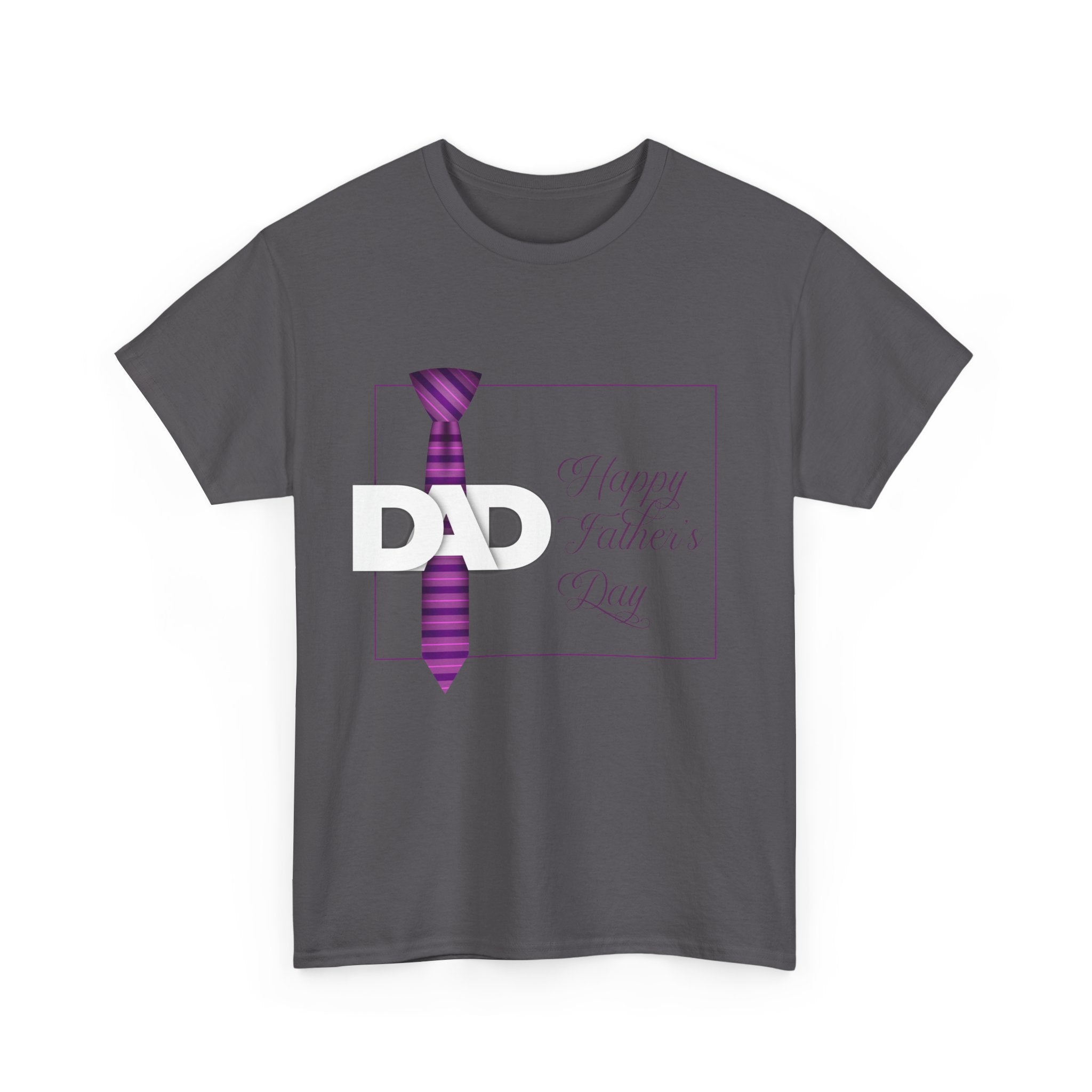 Modern Happy Fathers Day Attractive Design-DAD