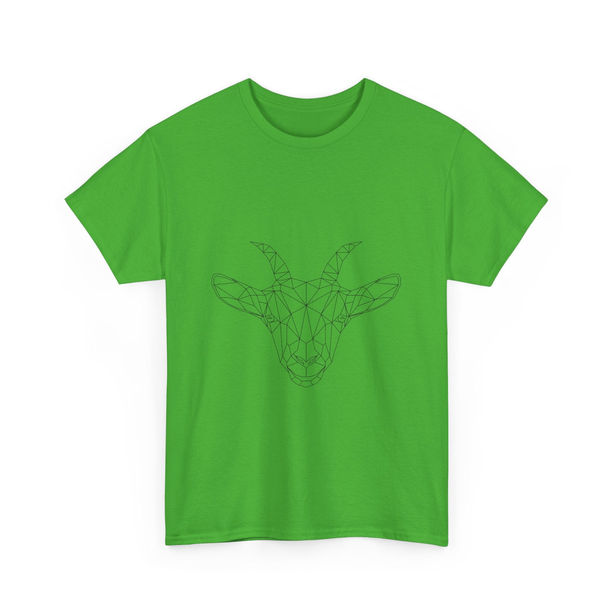 Goat-Animal Geometric