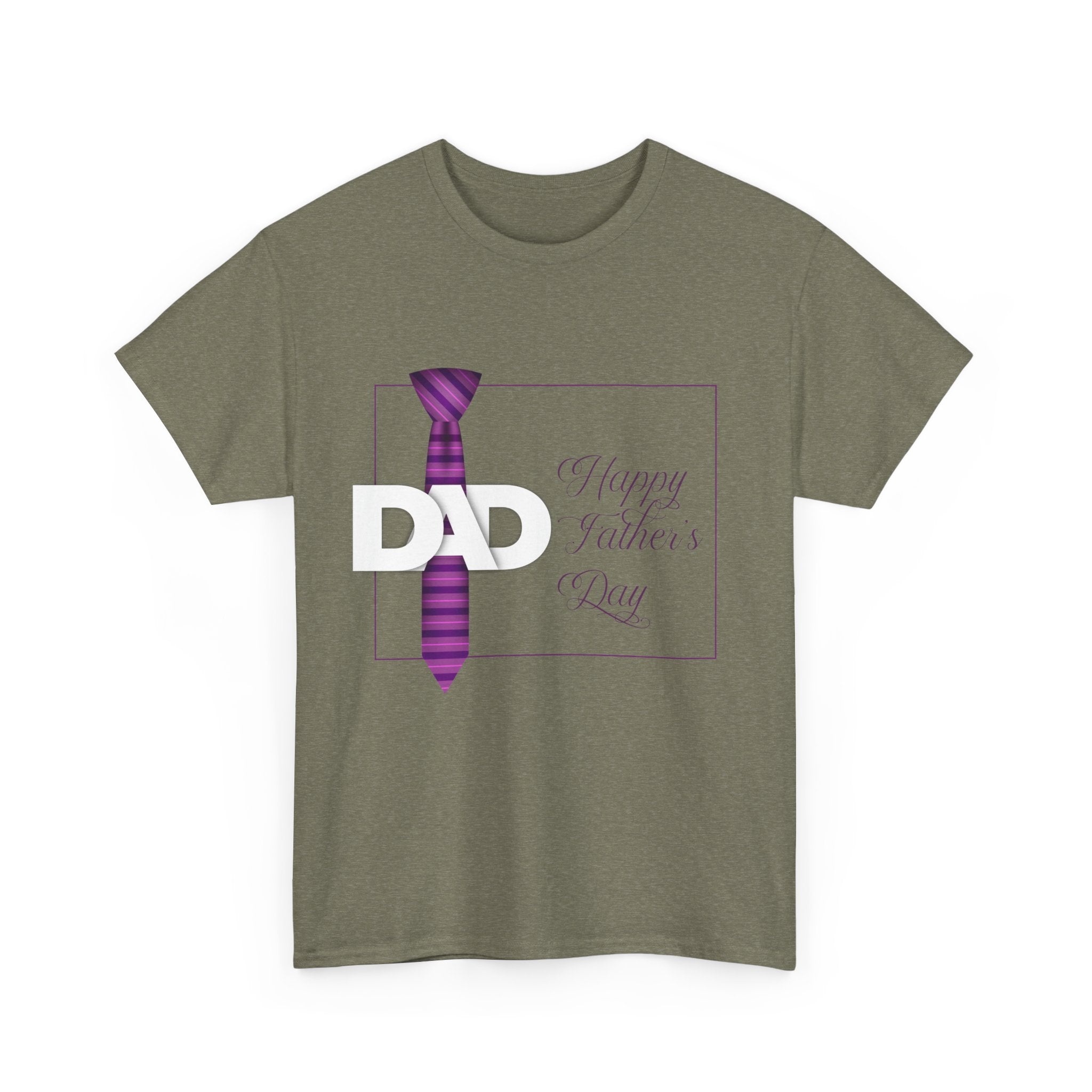 Modern Happy Fathers Day Attractive Design-DAD