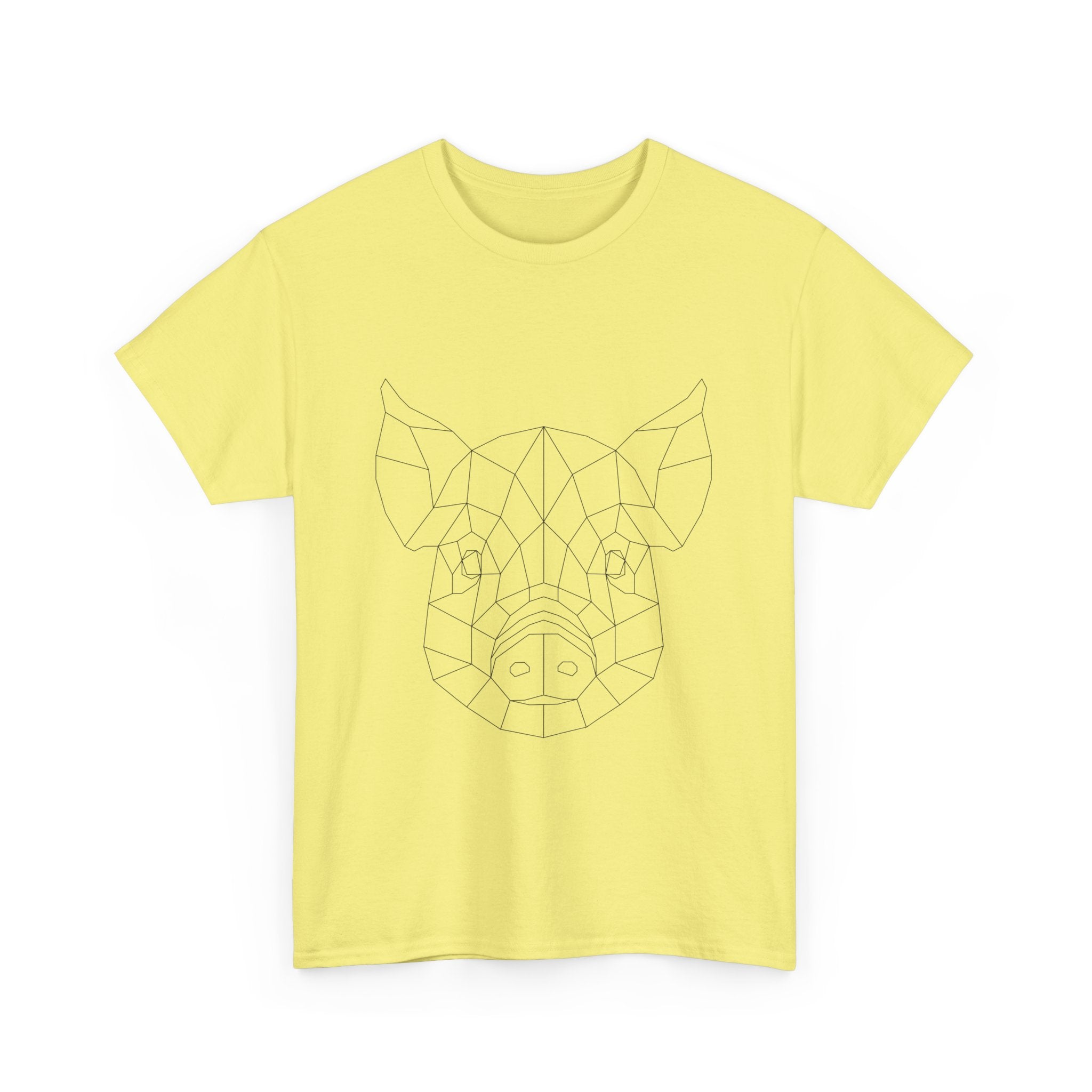 Pig-Animal Geometric