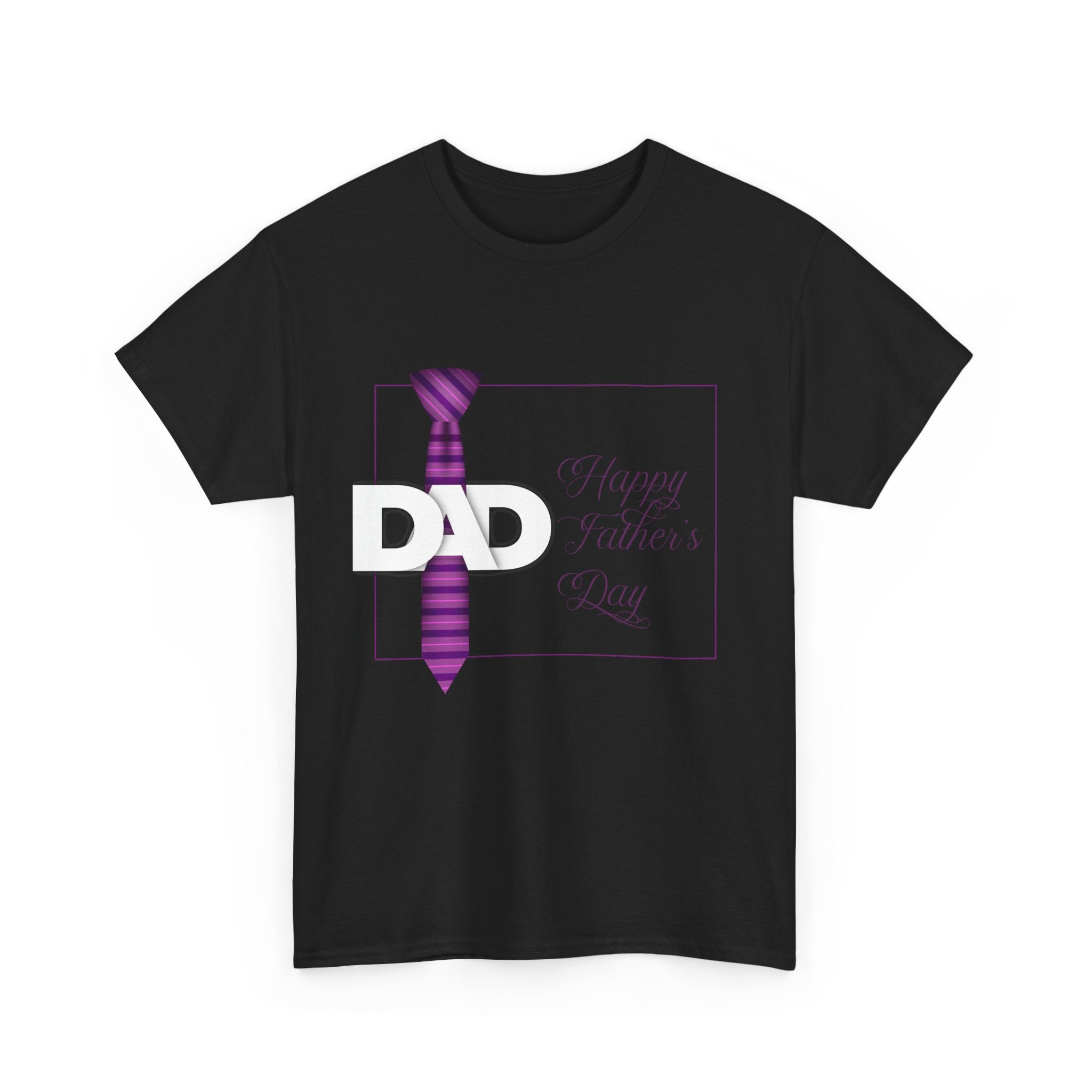 Modern Happy Fathers Day Attractive Design-DAD