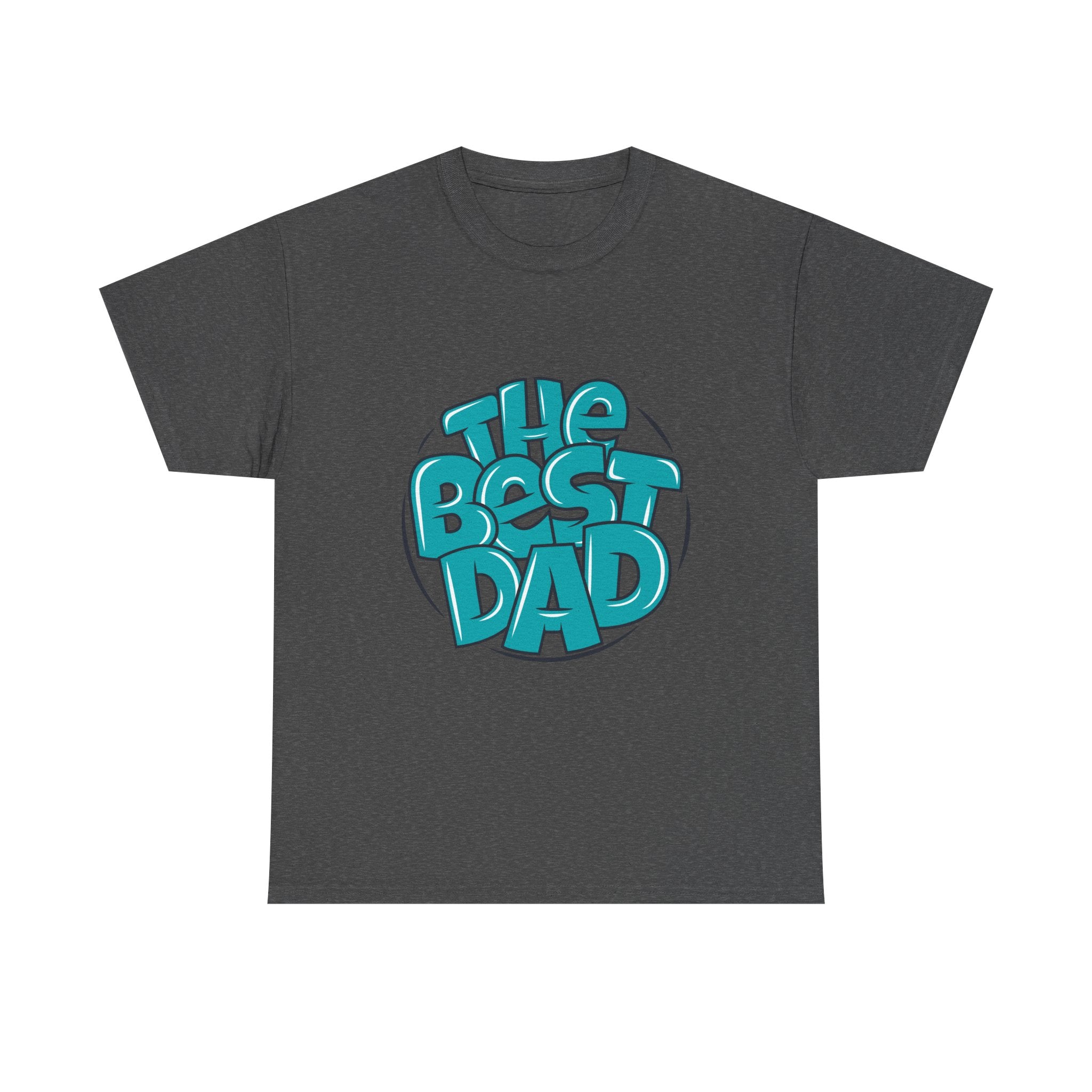 The Best Dad Father S Day Typography Quote Design-DAD