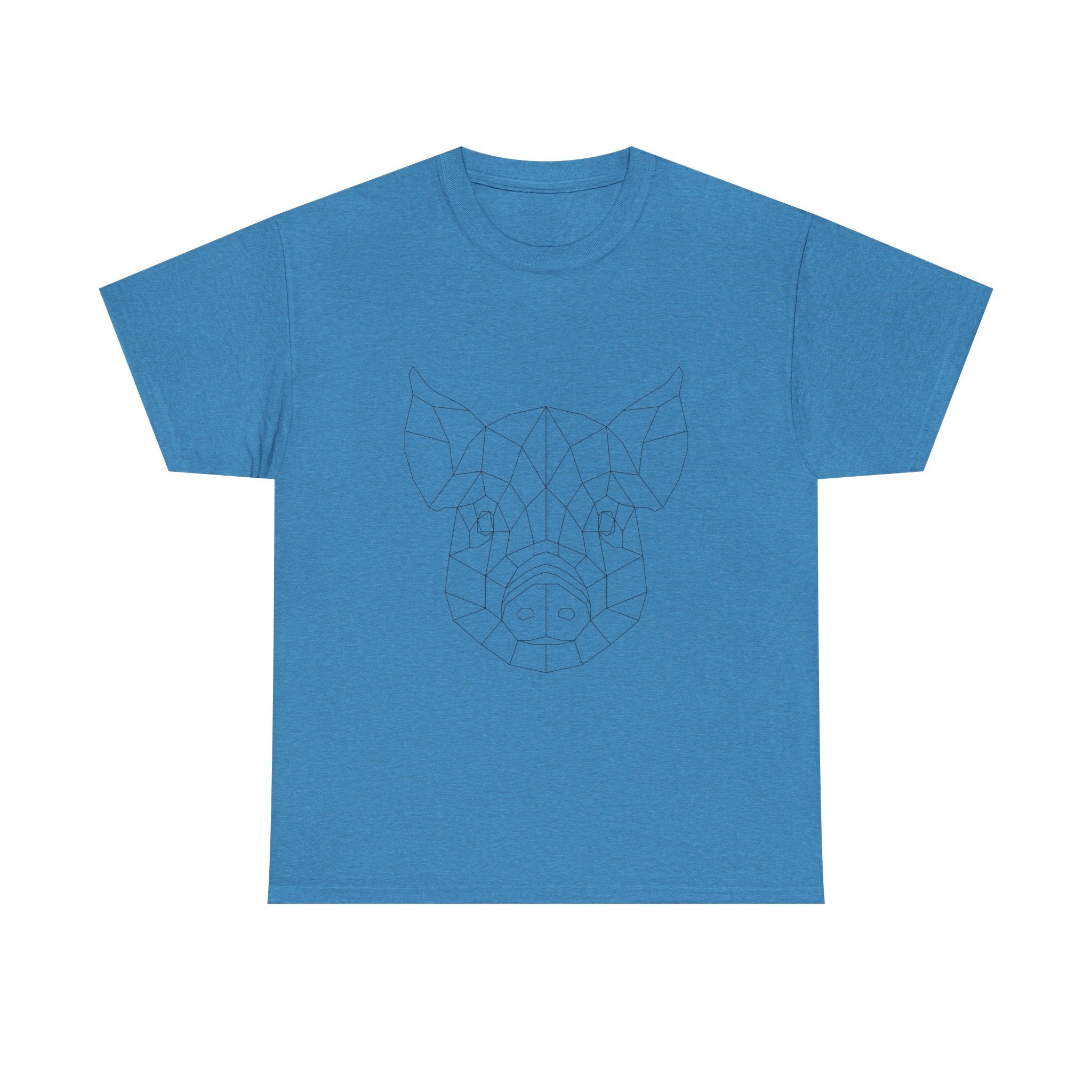 Pig-Animal Geometric