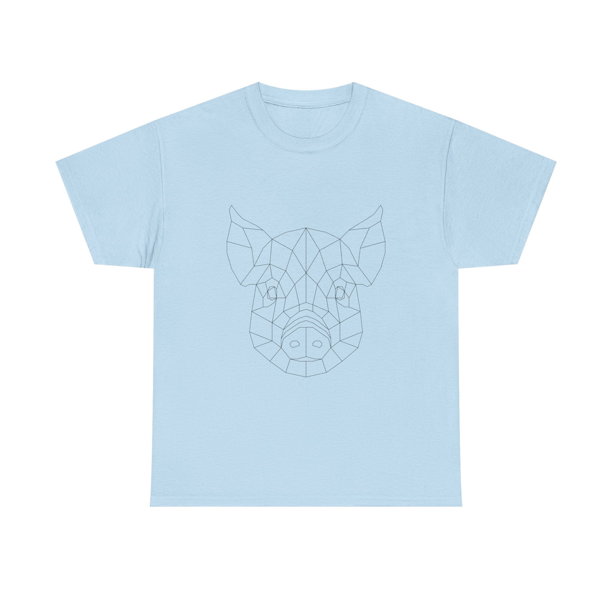 Pig-Animal Geometric