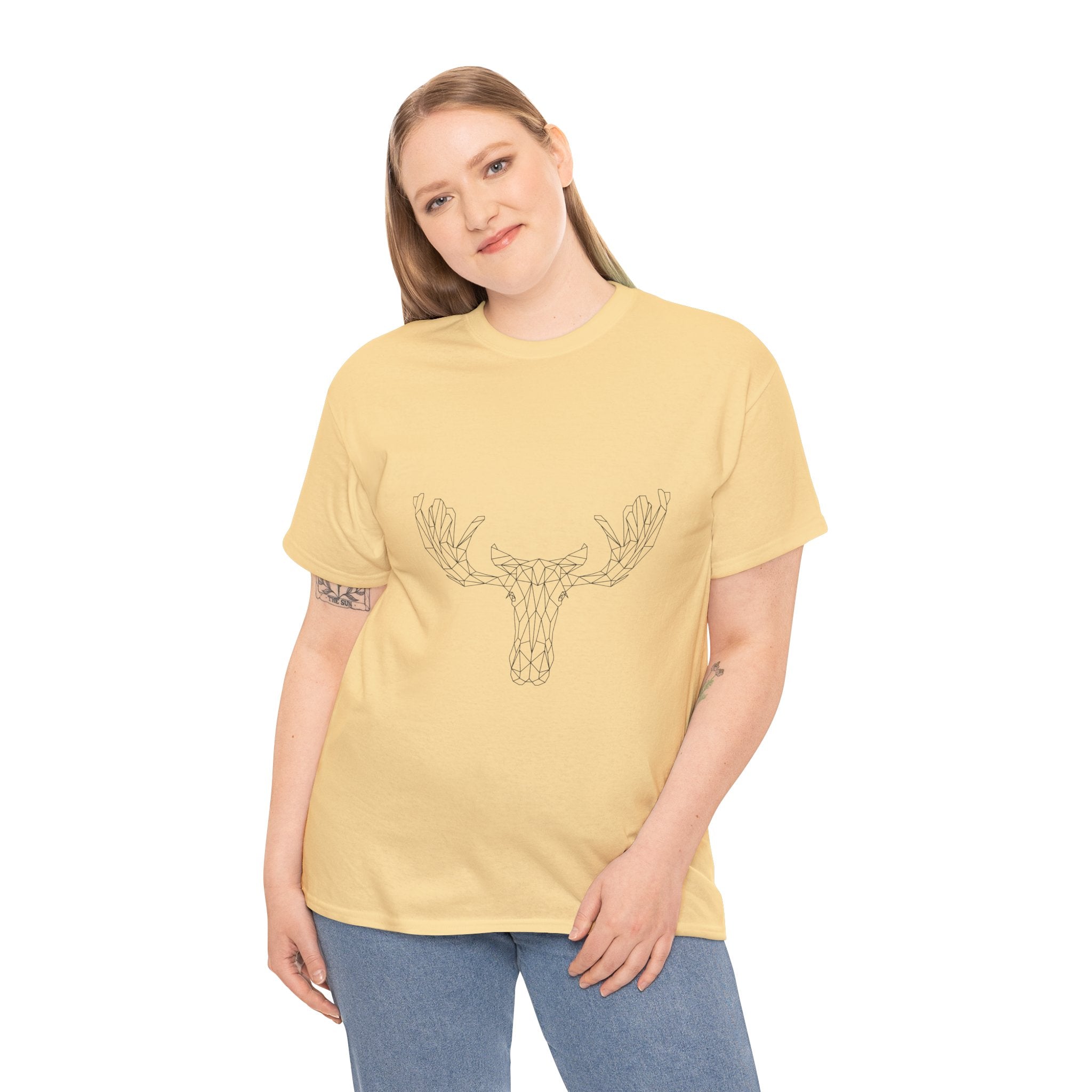 Moose-Animal Geometric