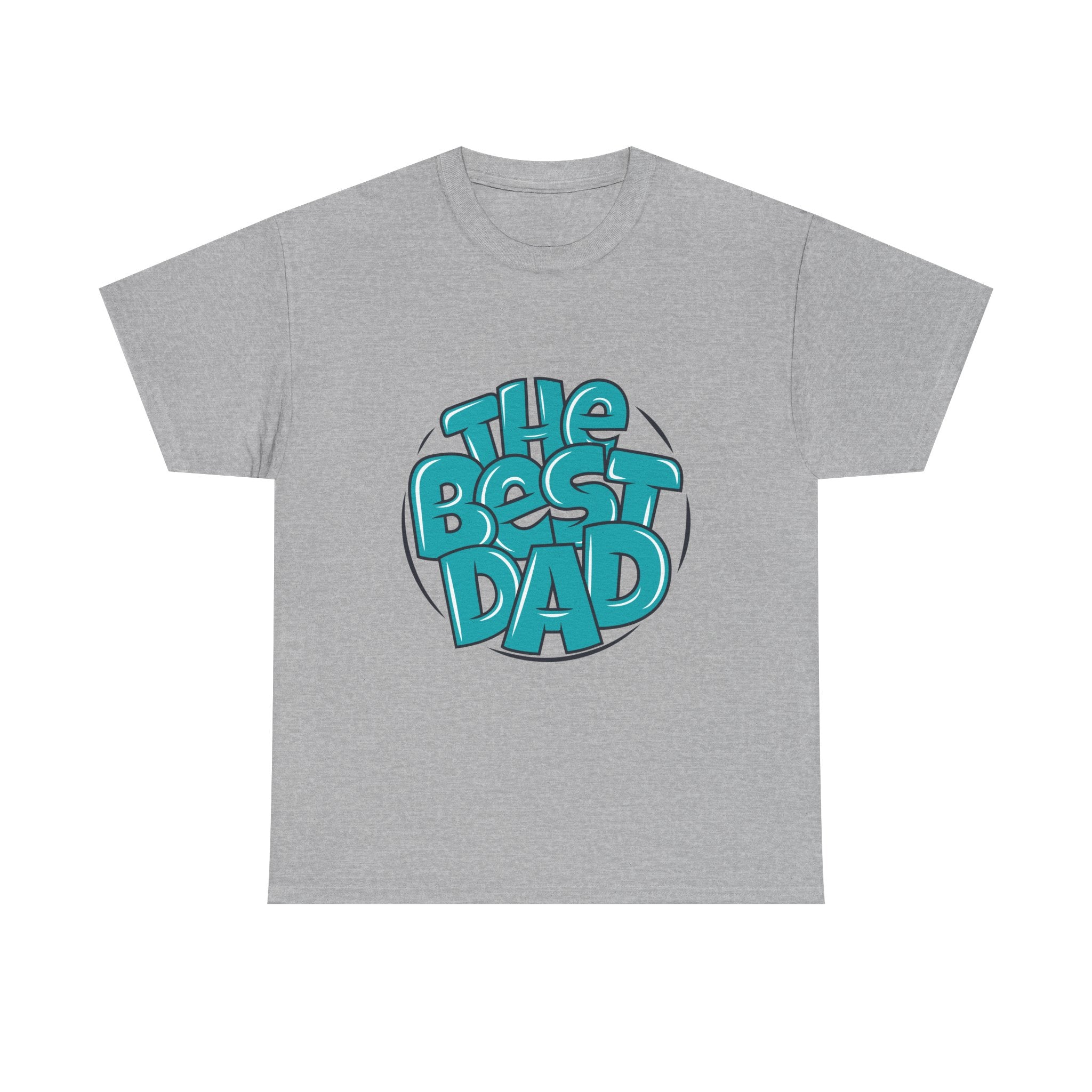 The Best Dad Father S Day Typography Quote Design-DAD