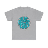The Best Dad Father S Day Typography Quote Design-DAD