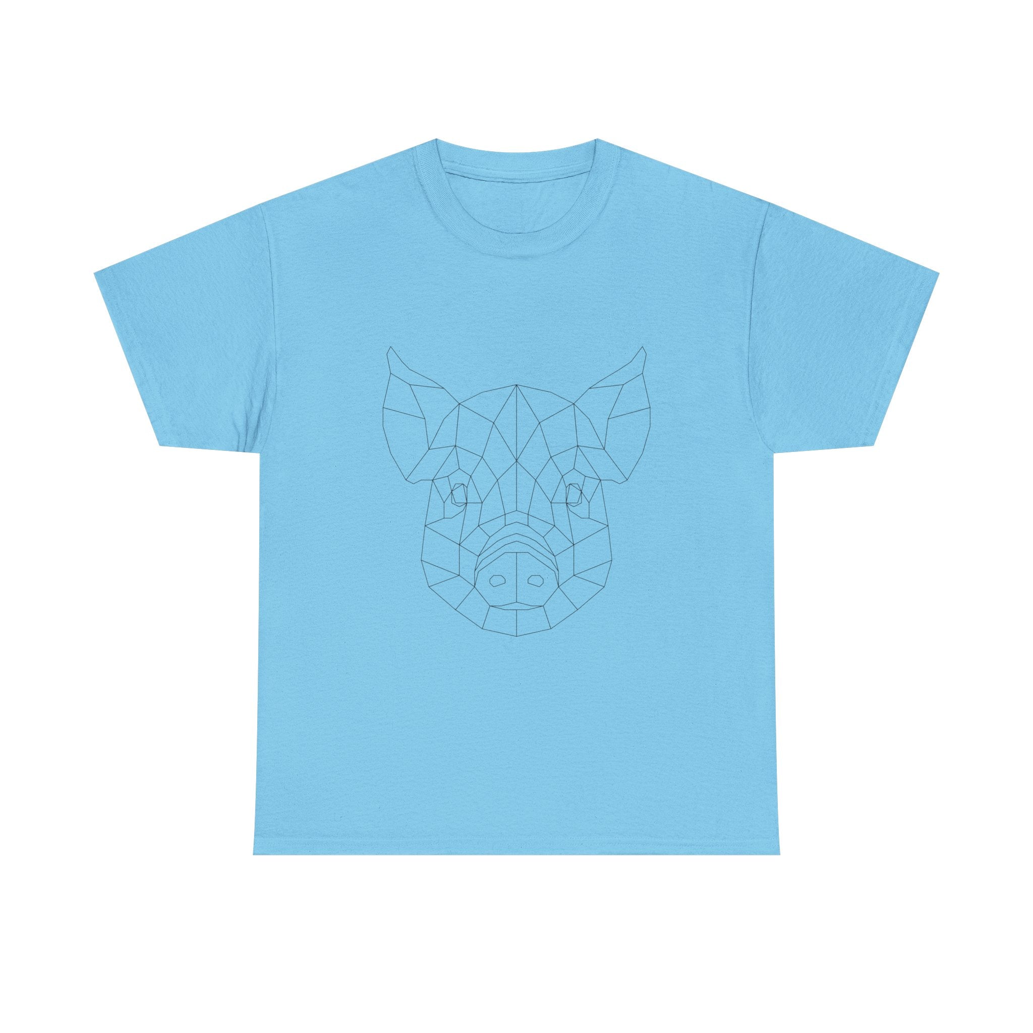 Pig-Animal Geometric
