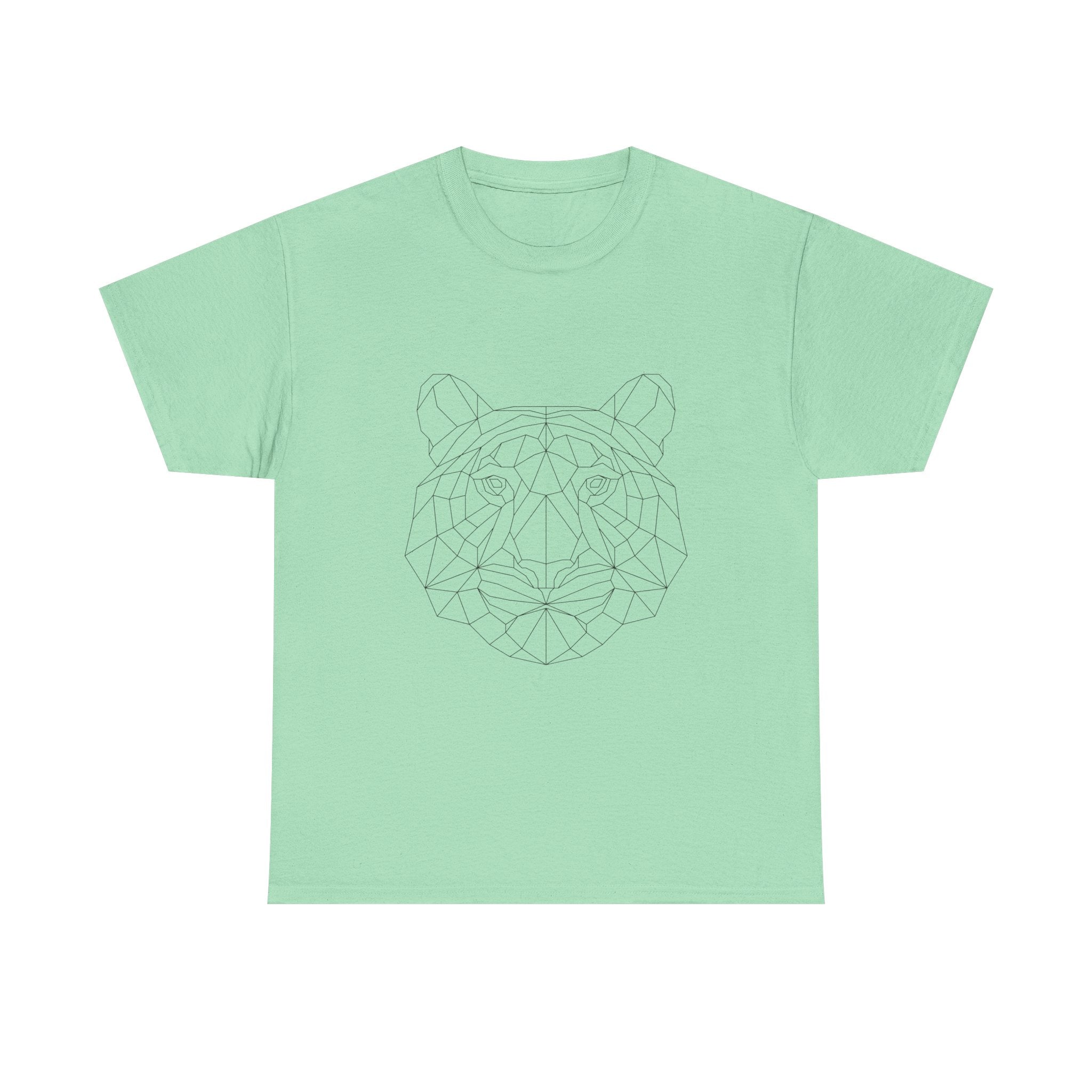 Tiger-Animal Geometric