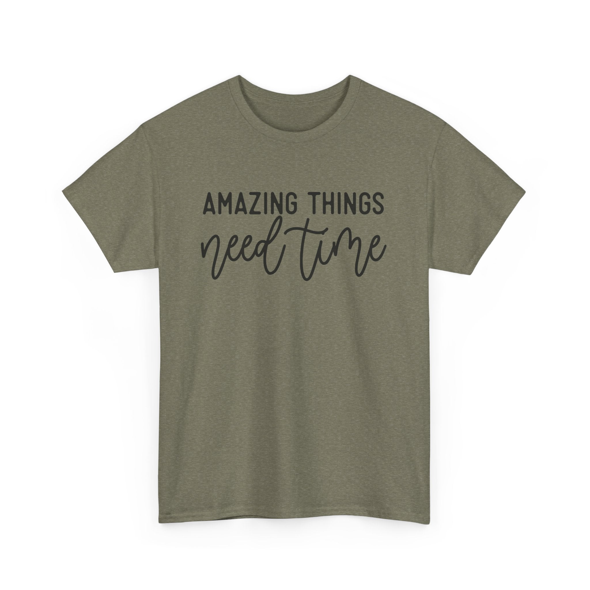 Amazing Things Need Time –motivation quotes