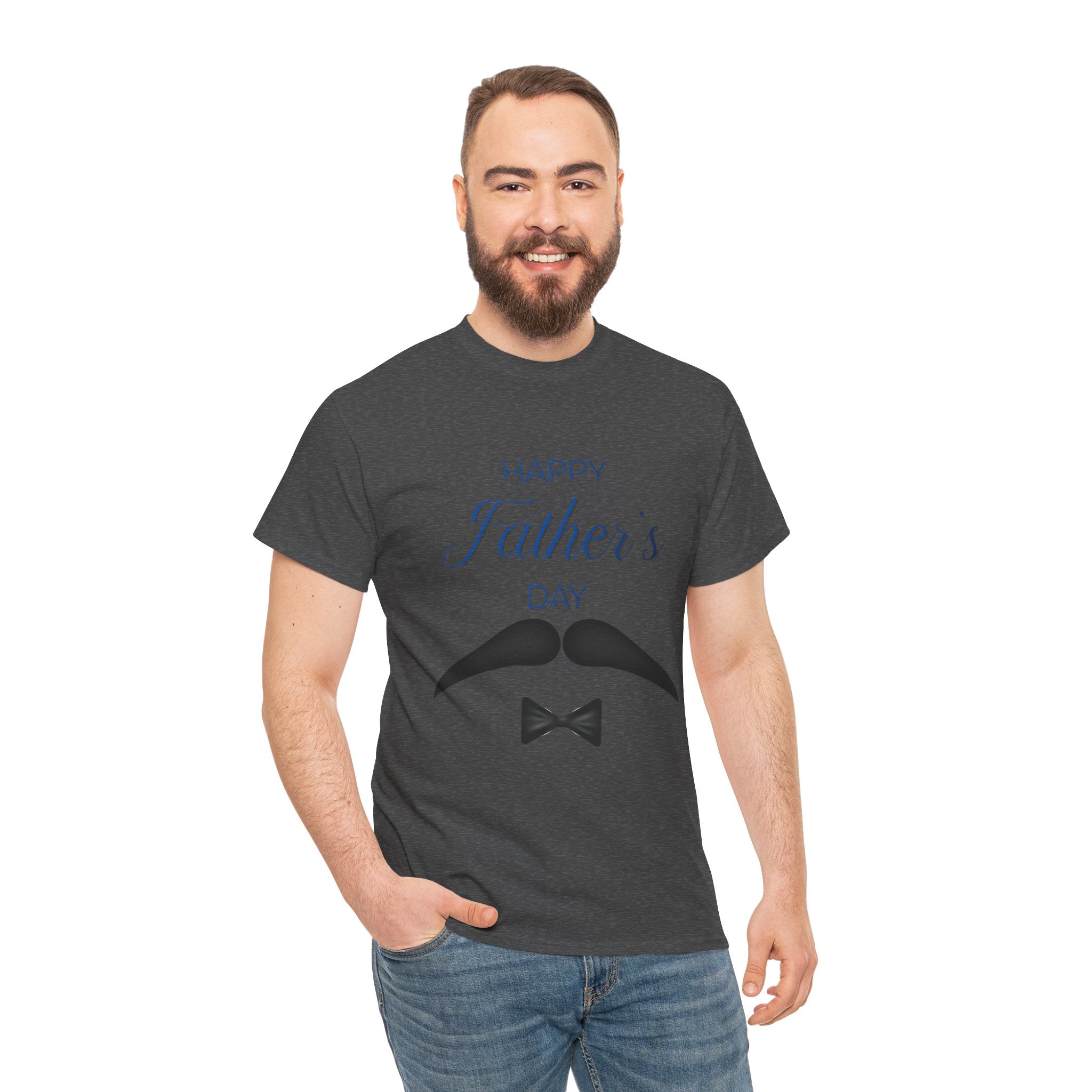 Modern Happy Fathers Day Attractive Design-DAD