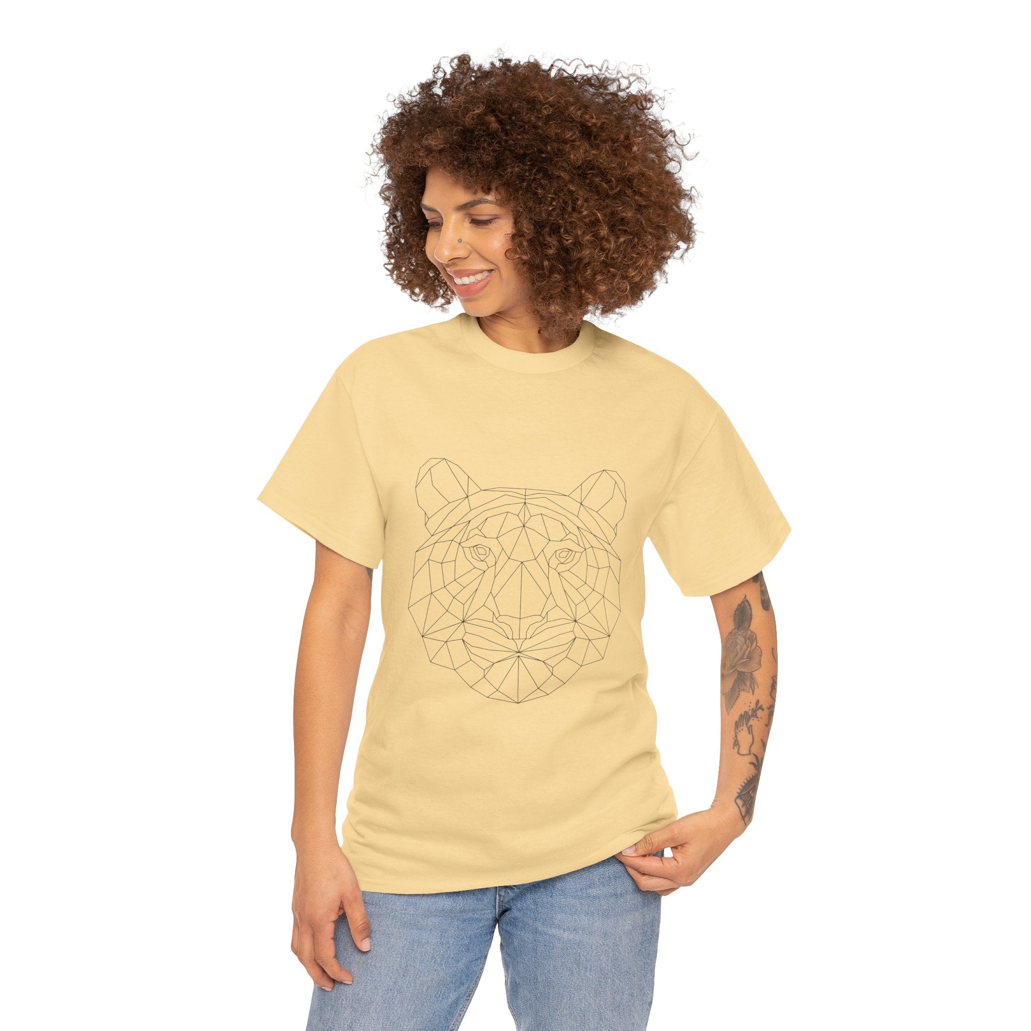 Tiger-Animal Geometric