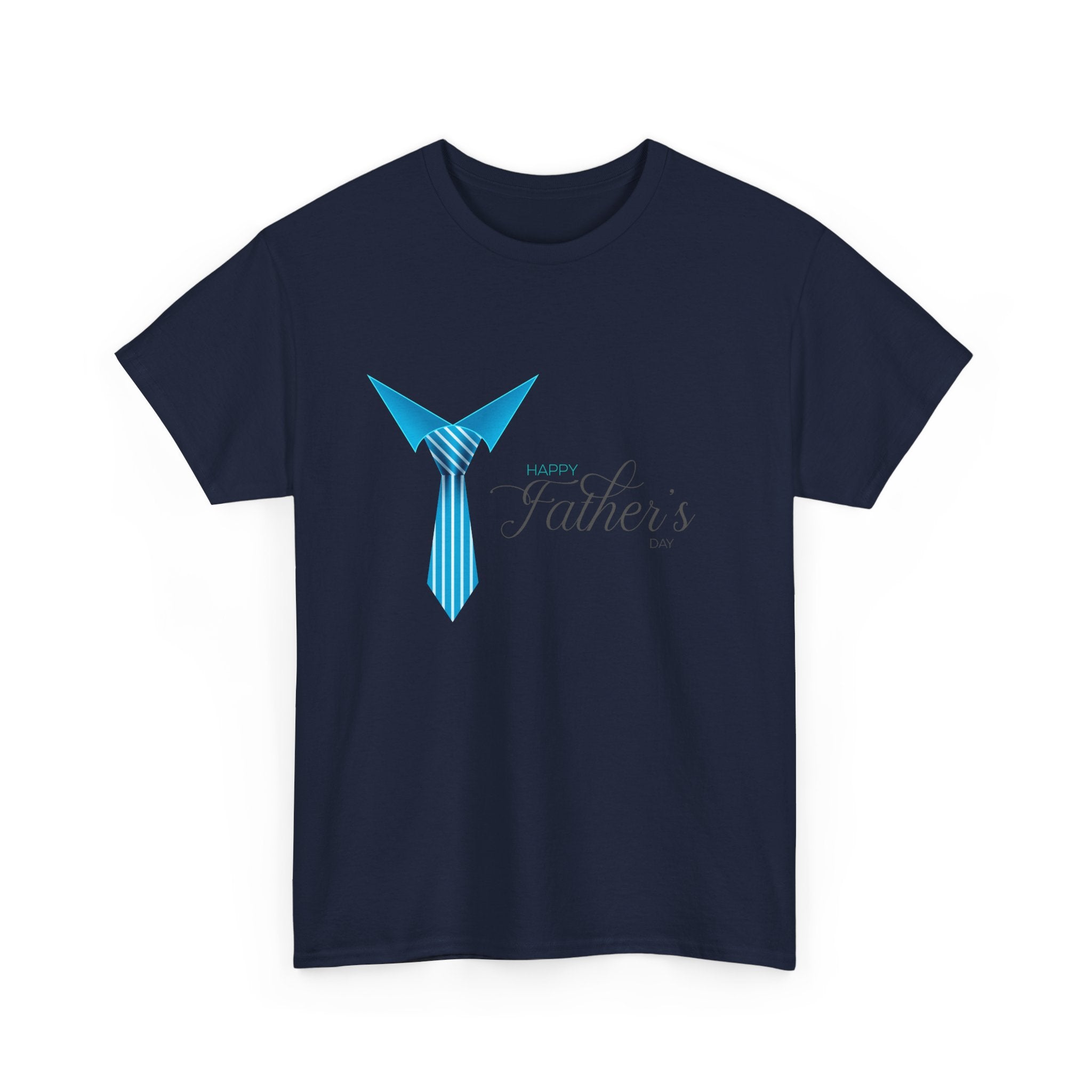 Modern Happy Fathers Day Attractive Design-DAD