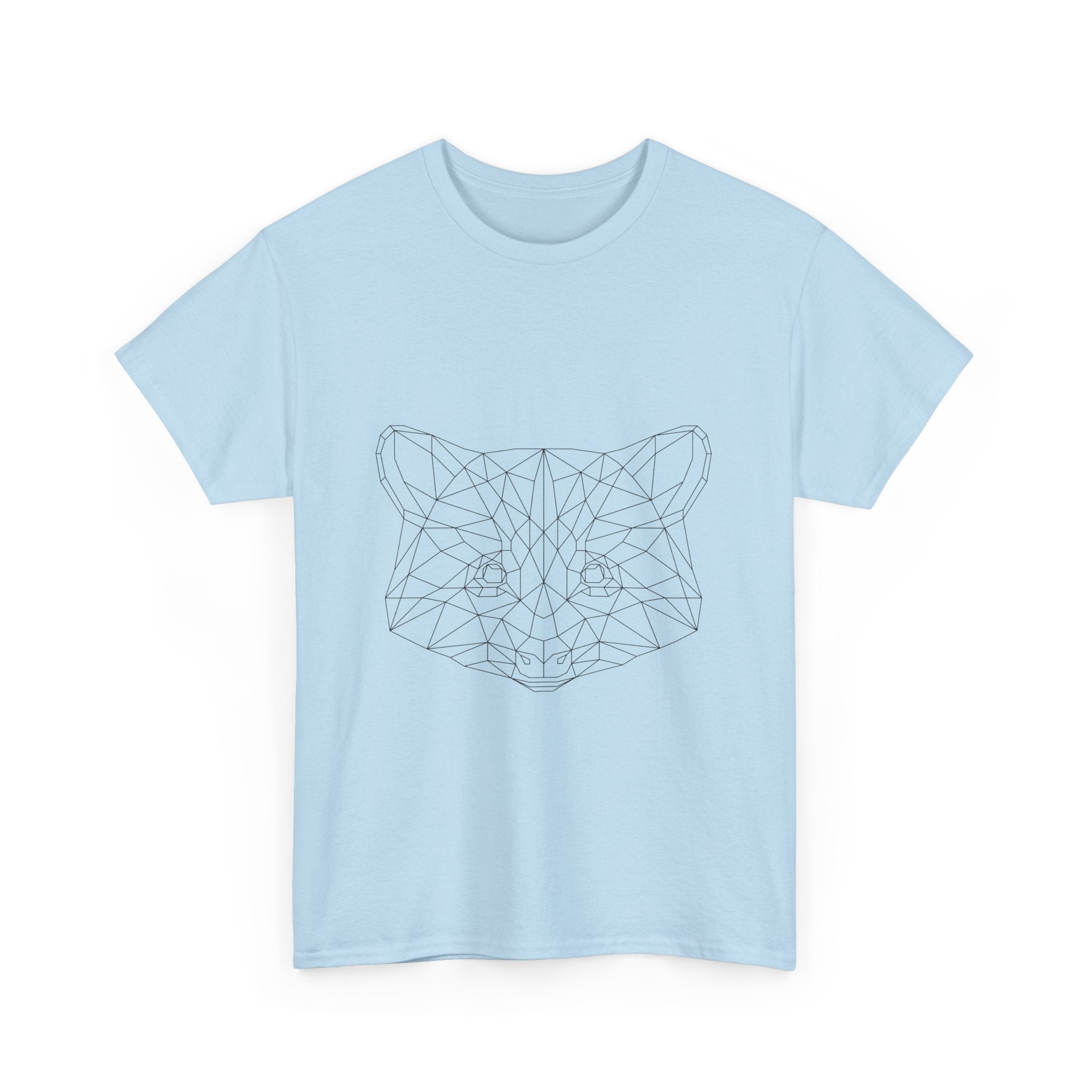 Raccoon-Animal Geometric