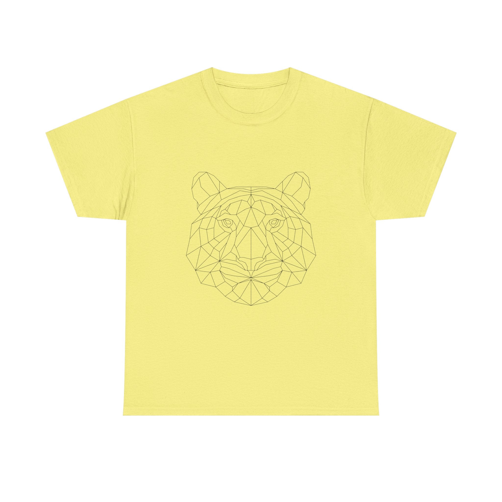 Tiger-Animal Geometric