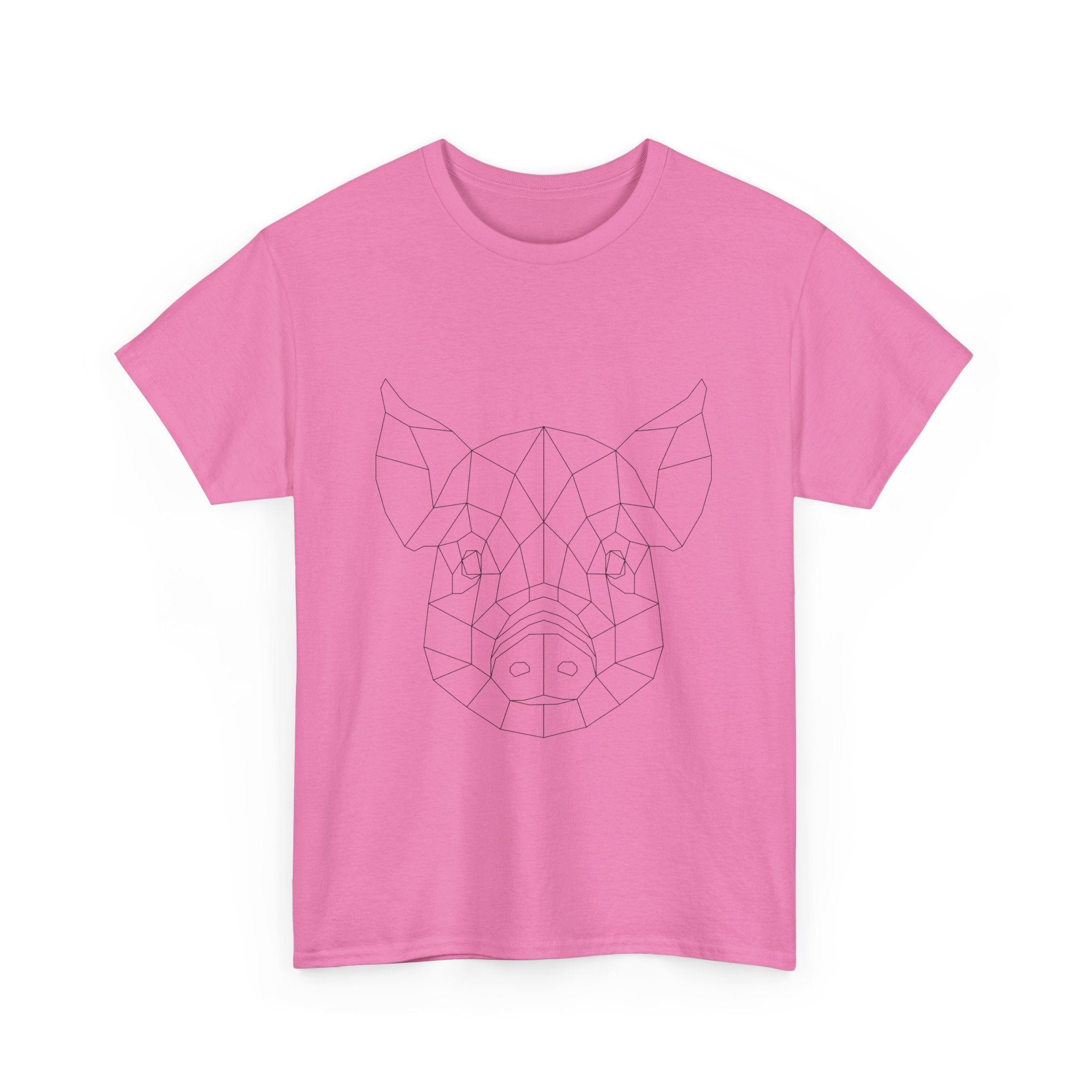 Pig-Animal Geometric