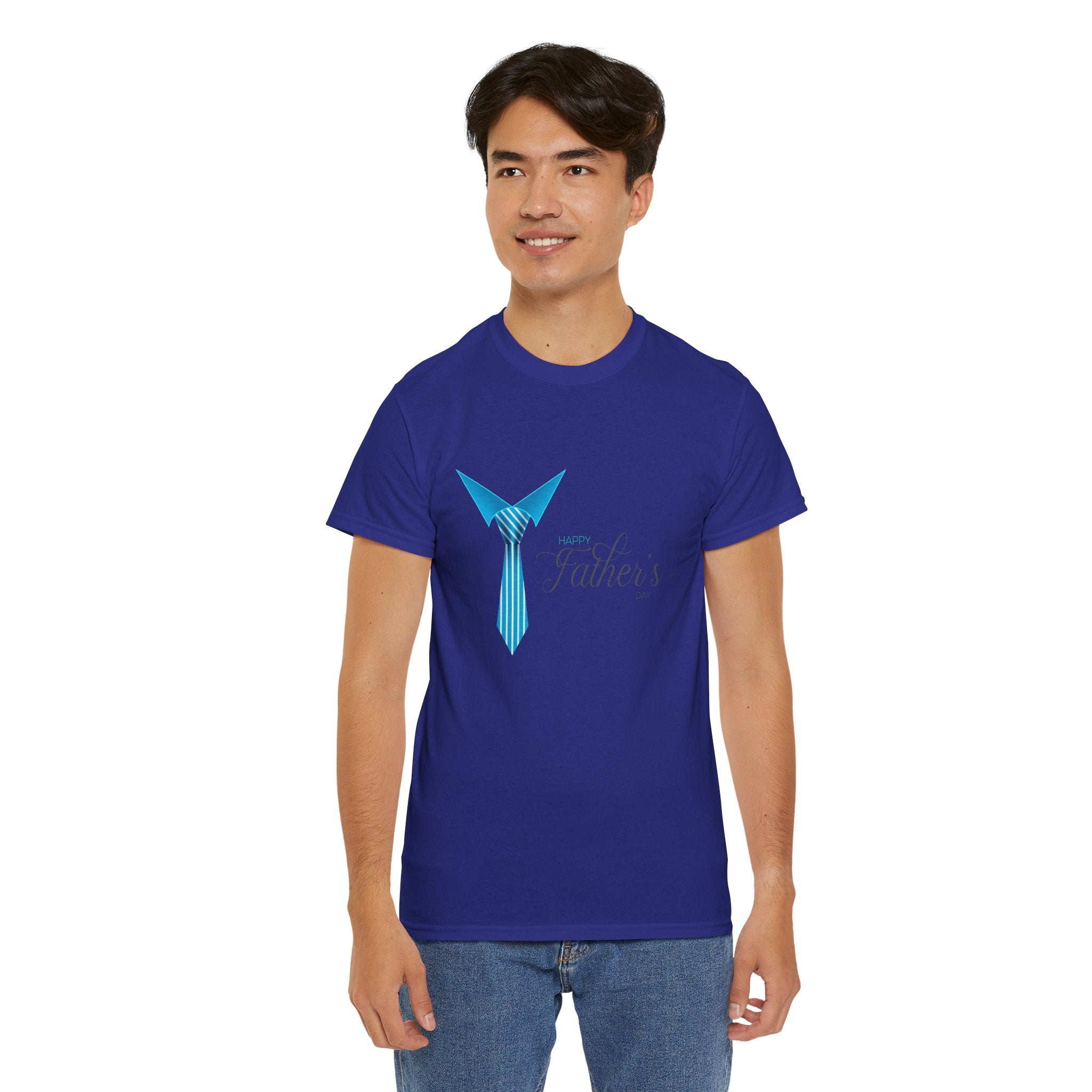 Modern Happy Fathers Day Attractive Design-DAD