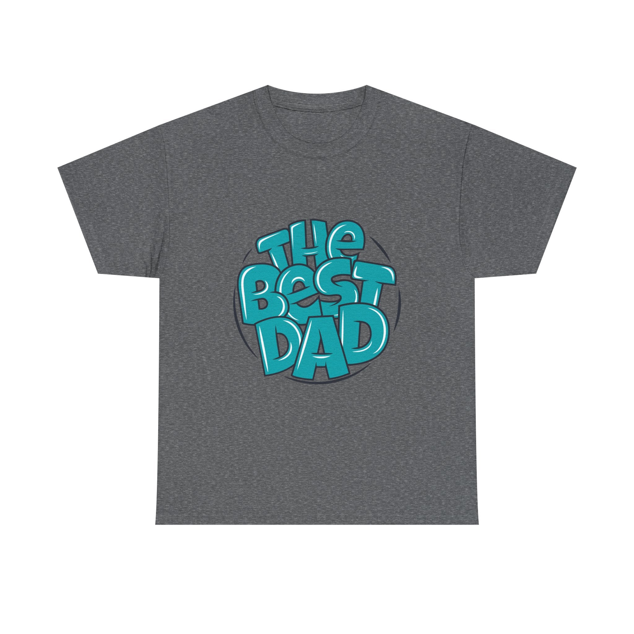The Best Dad Father S Day Typography Quote Design-DAD