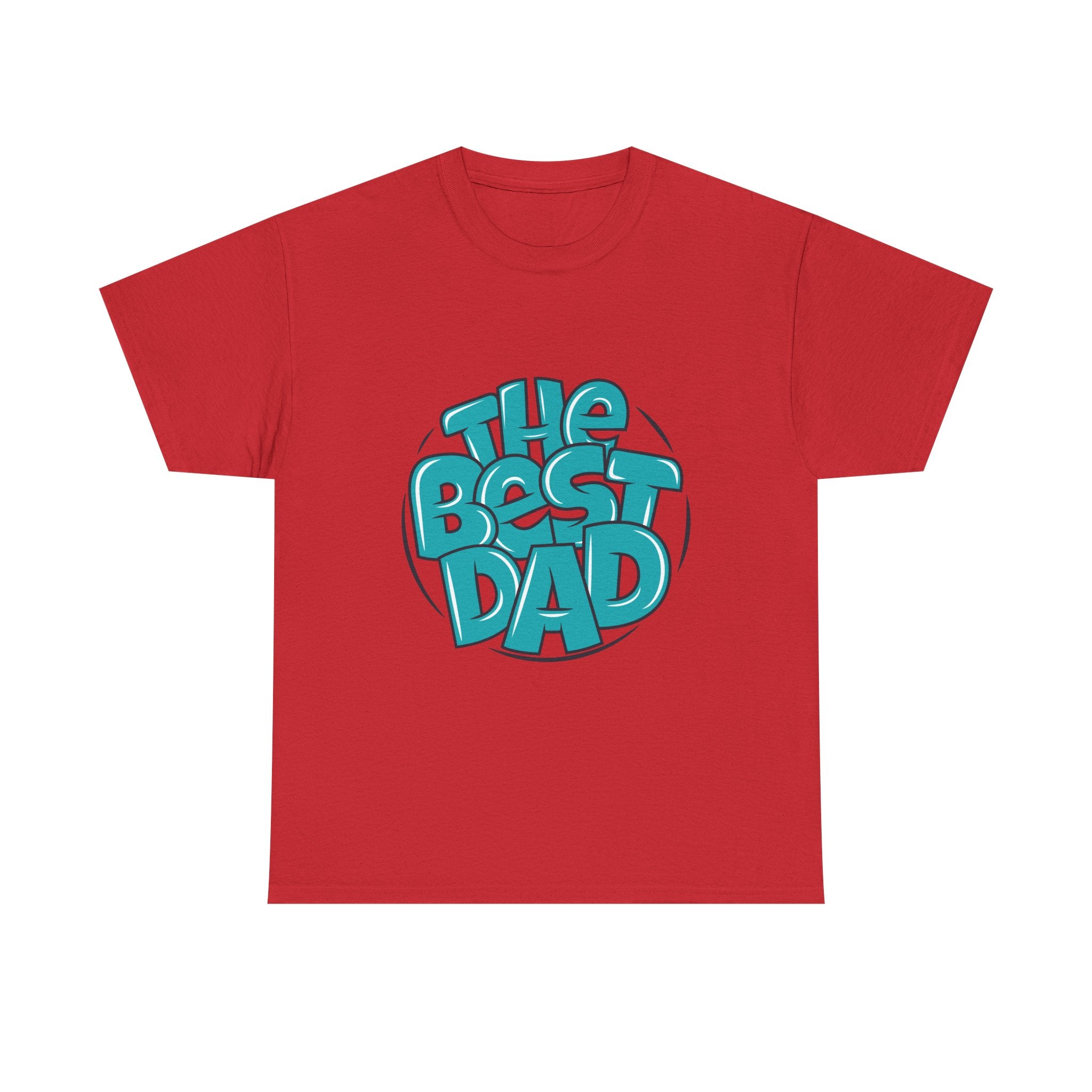 The Best Dad Father S Day Typography Quote Design-DAD