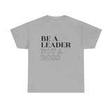 Be A Leader Not A Boss –motivation quotes