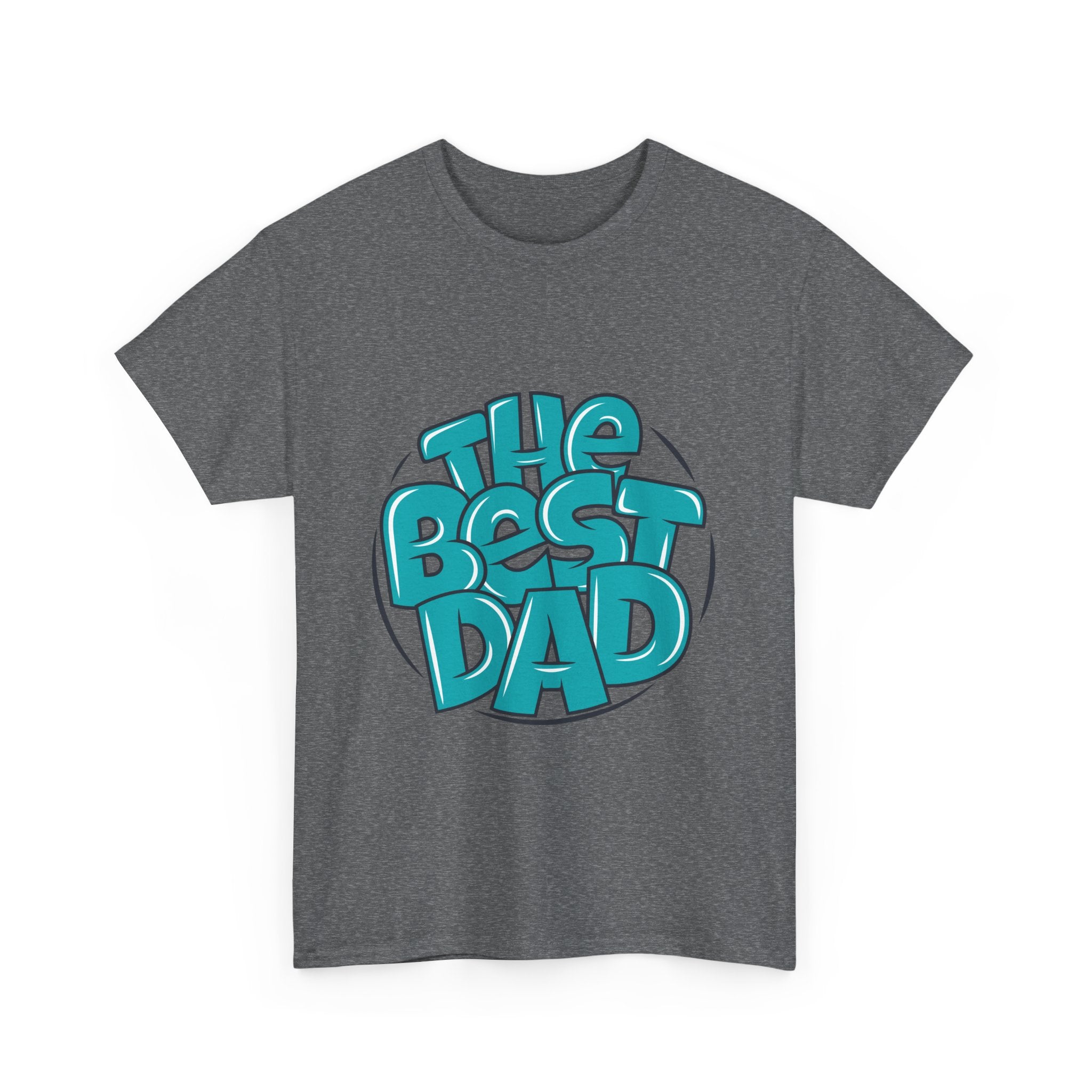 The Best Dad Father S Day Typography Quote Design-DAD