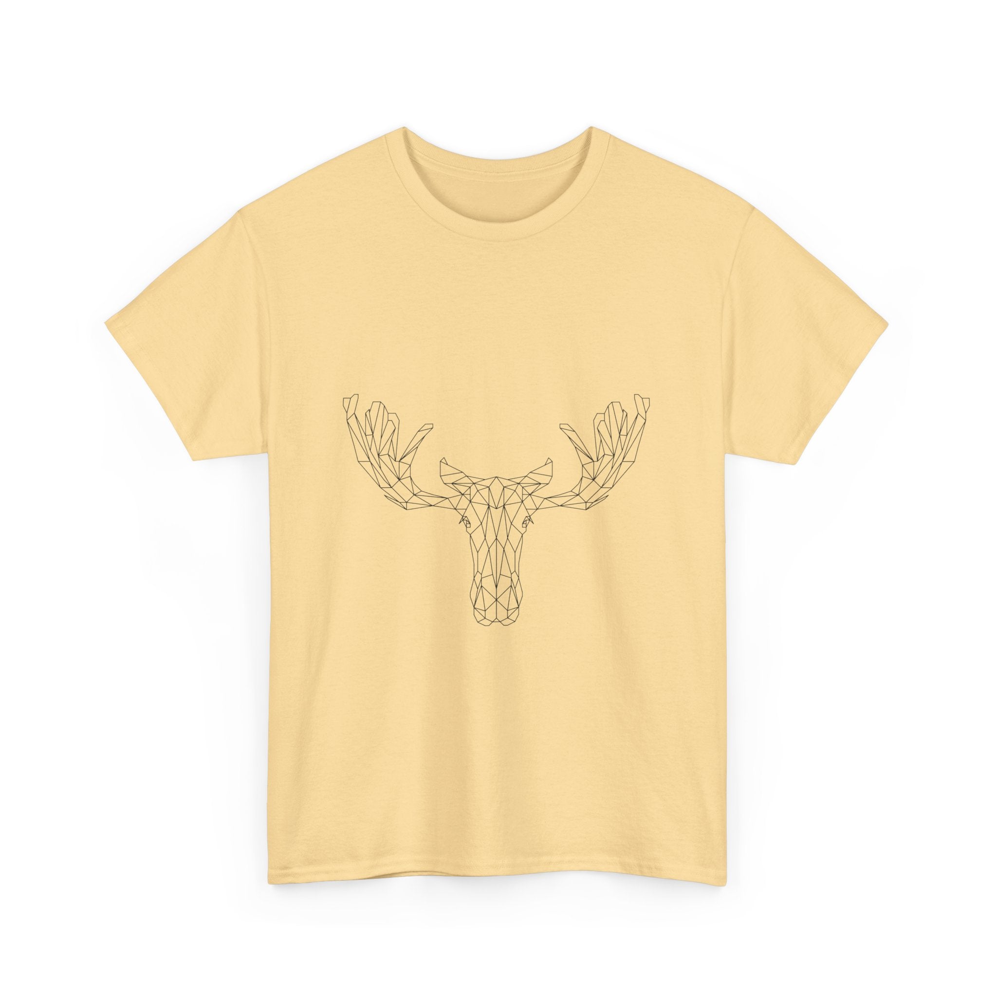 Moose-Animal Geometric
