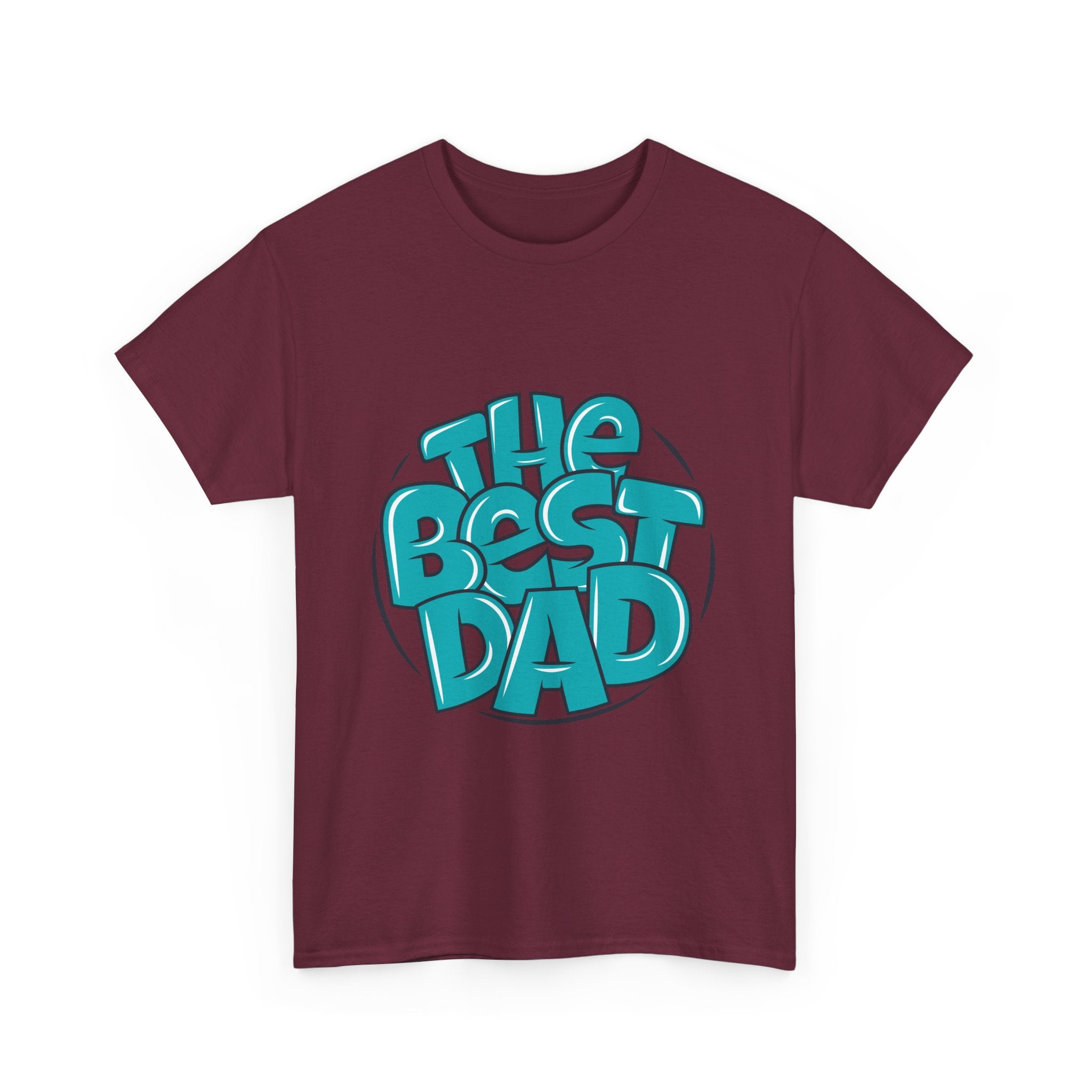 The Best Dad Father S Day Typography Quote Design-DAD