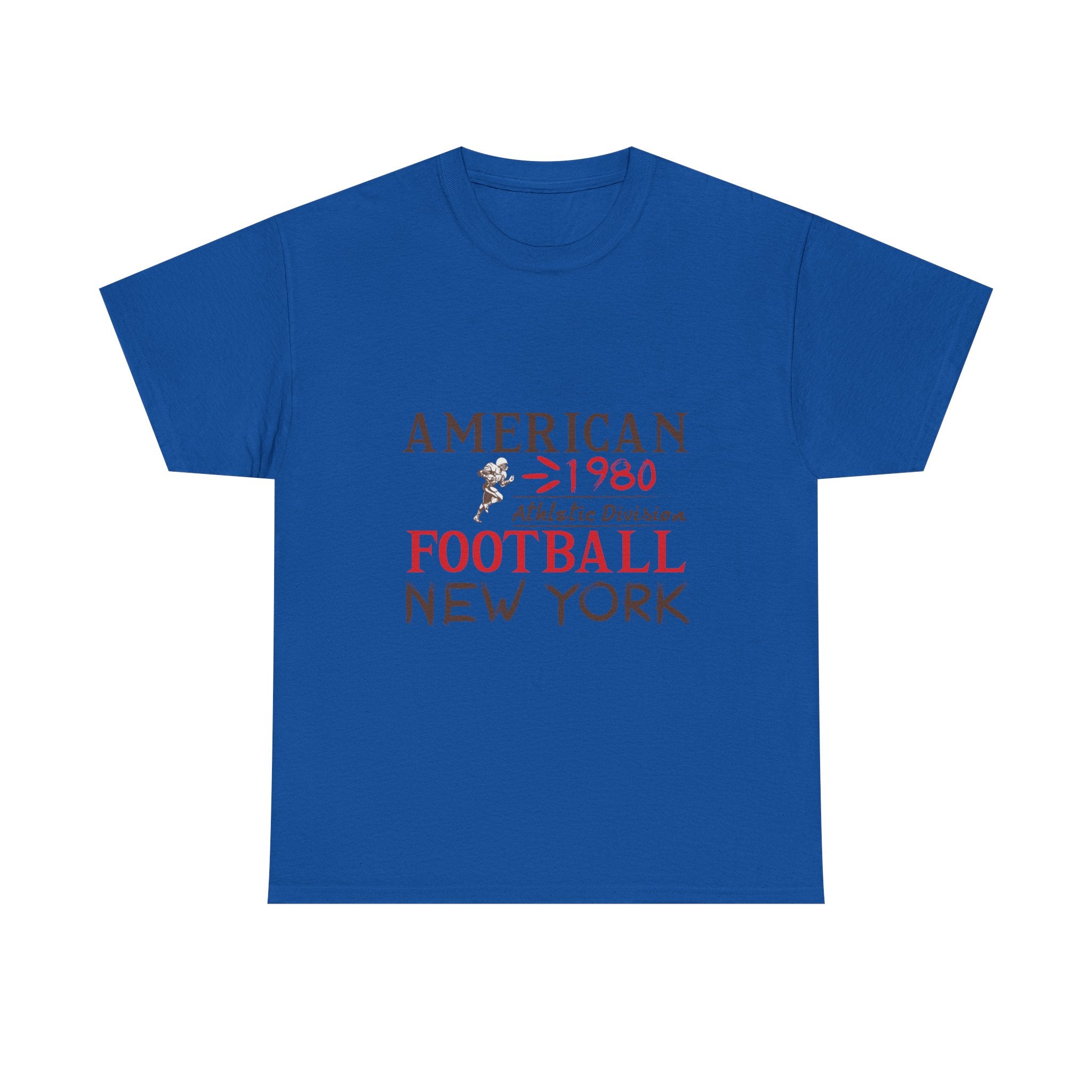 Football Unisex Heavy Cotton Tee - Perfect for Sports Fans