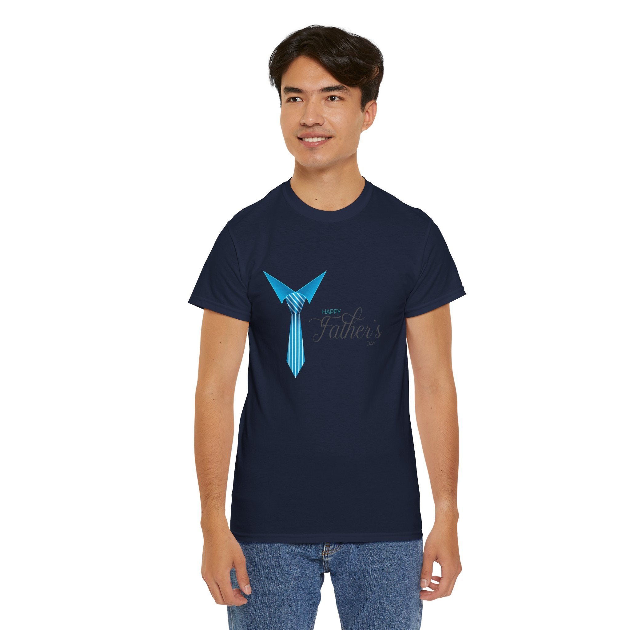 Modern Happy Fathers Day Attractive Design-DAD
