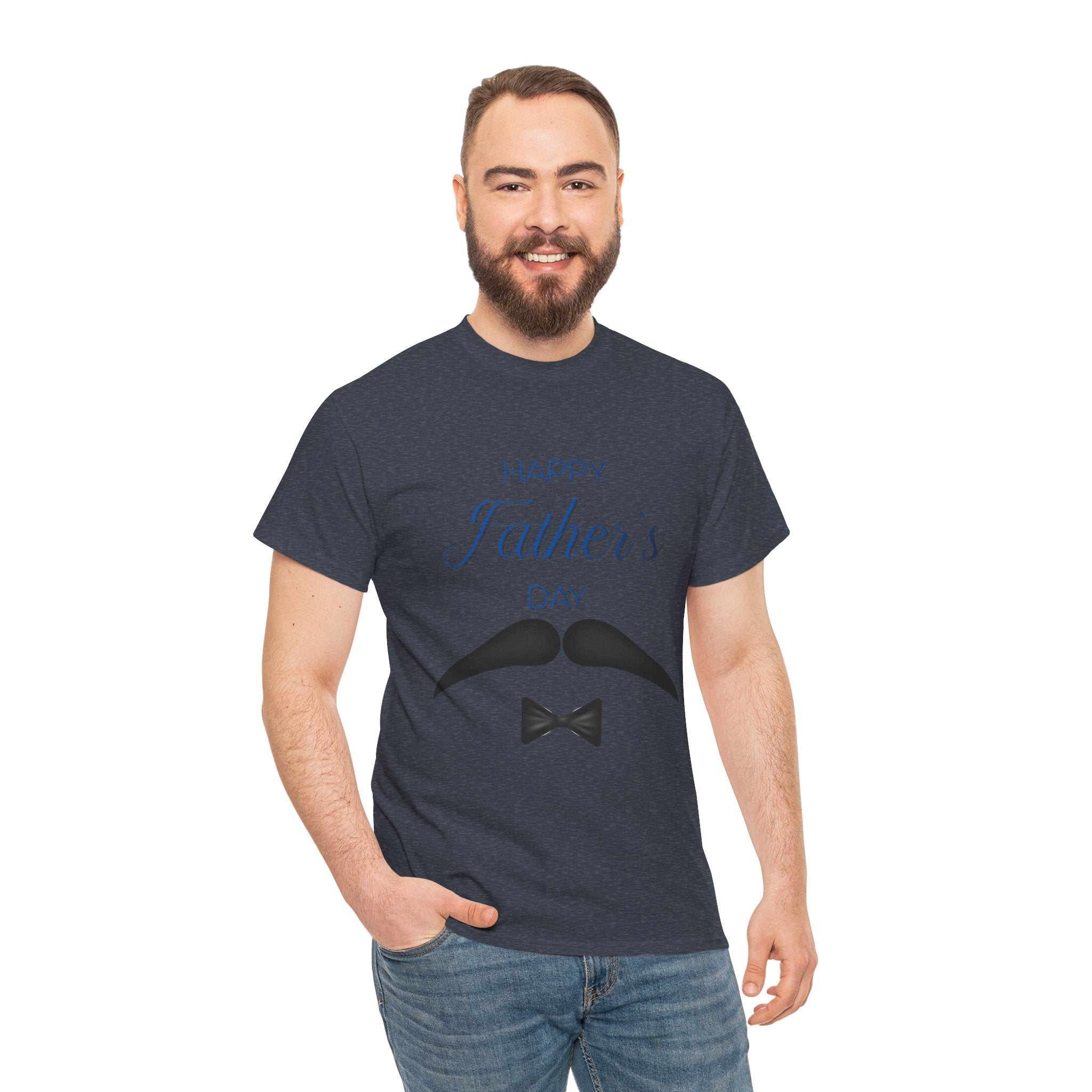 Modern Happy Fathers Day Attractive Design-DAD
