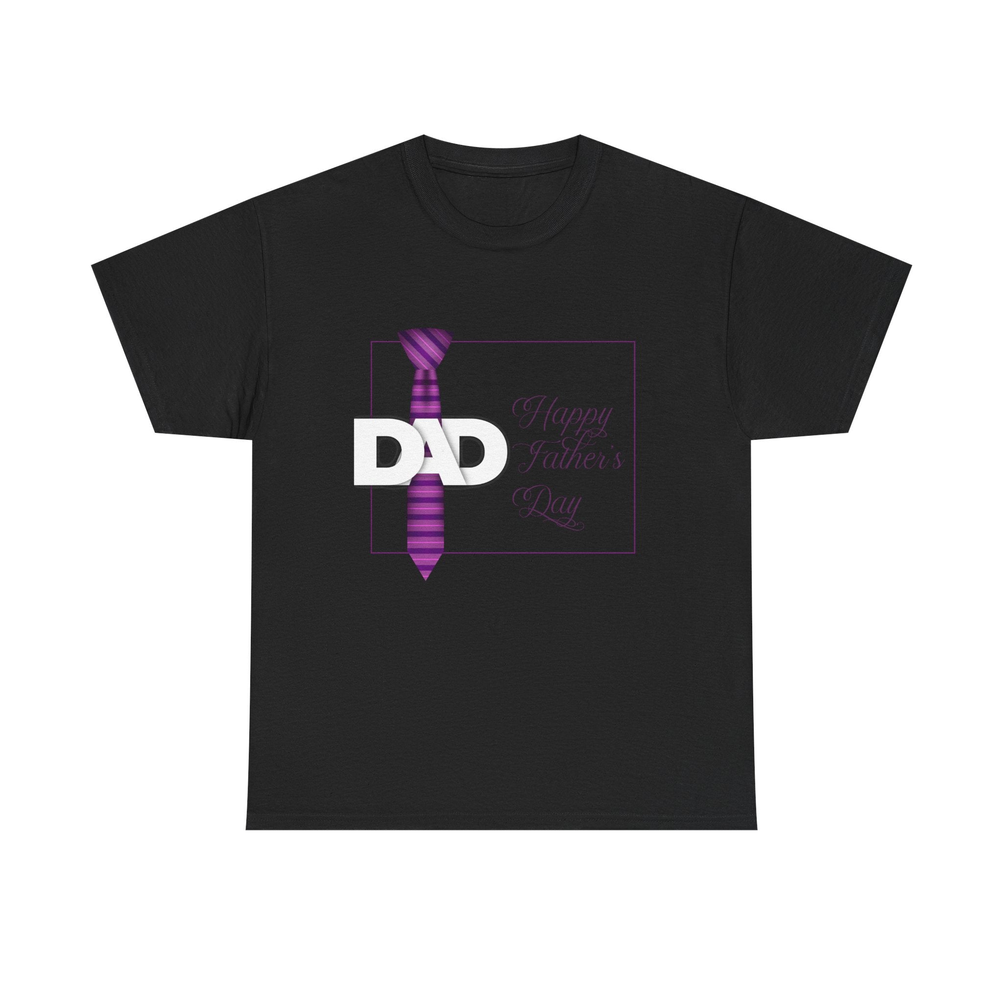 Modern Happy Fathers Day Attractive Design-DAD