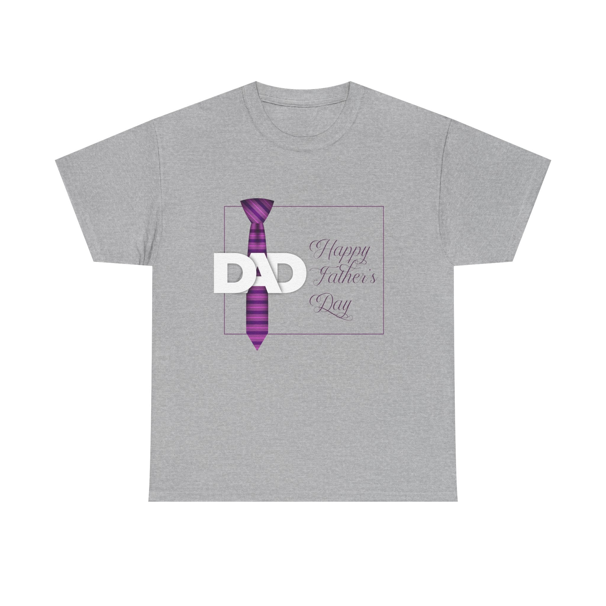 Modern Happy Fathers Day Attractive Design-DAD
