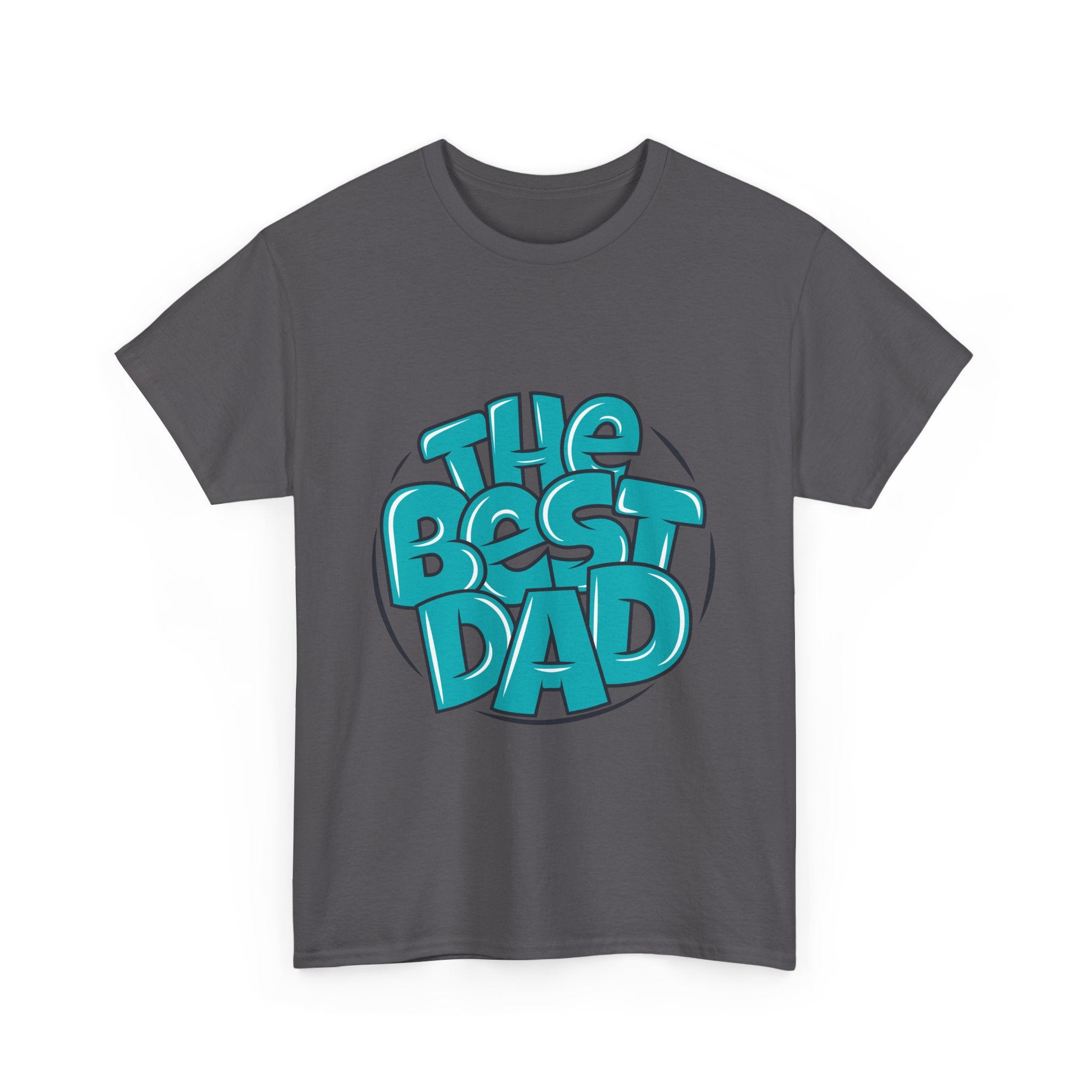 The Best Dad Father S Day Typography Quote Design-DAD