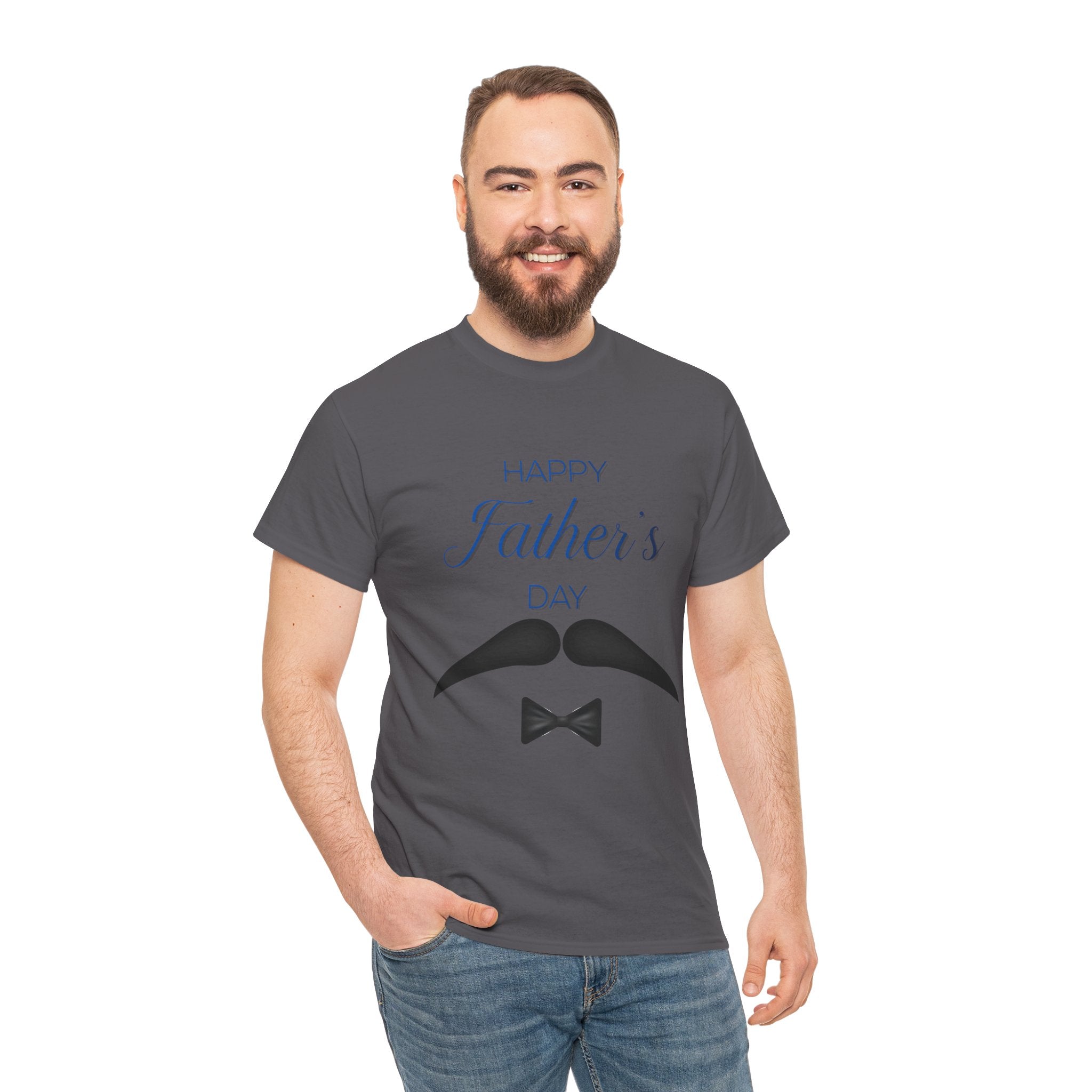 Modern Happy Fathers Day Attractive Design-DAD