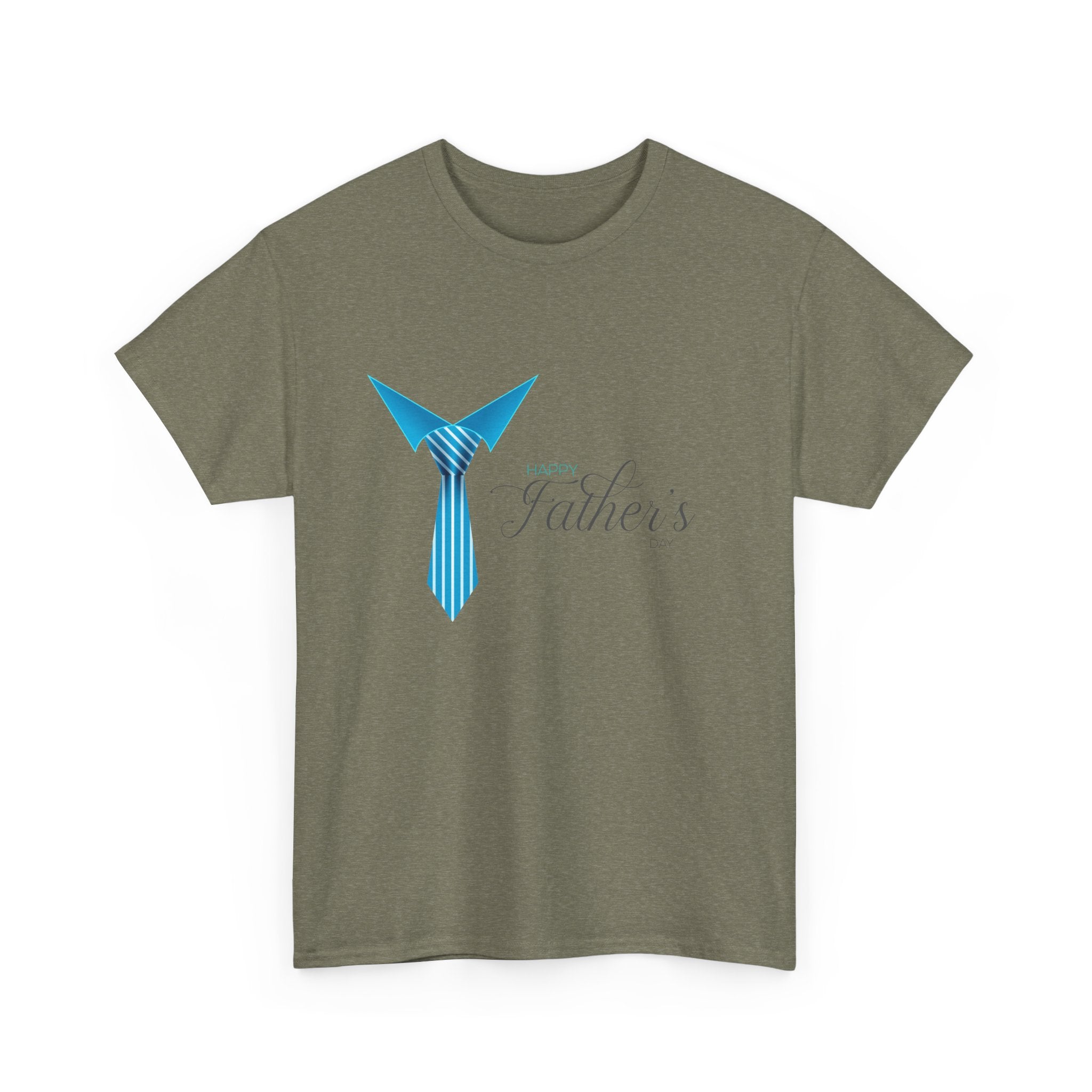 Modern Happy Fathers Day Attractive Design-DAD