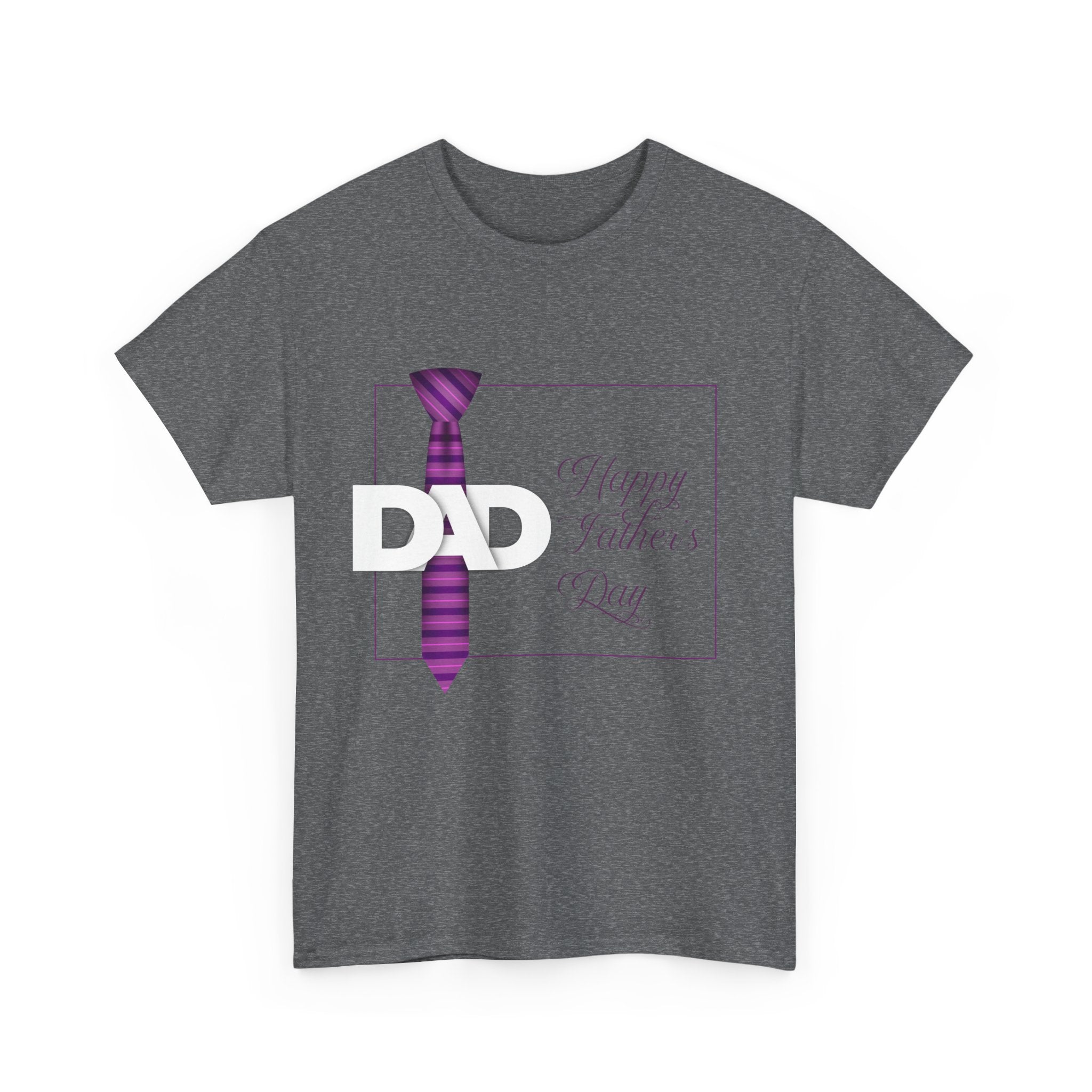 Modern Happy Fathers Day Attractive Design-DAD