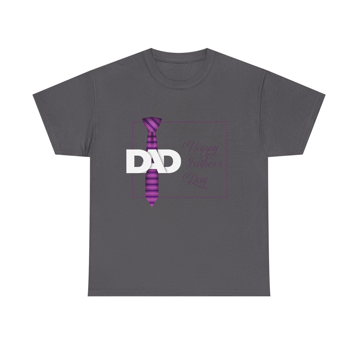 Modern Happy Fathers Day Attractive Design-DAD