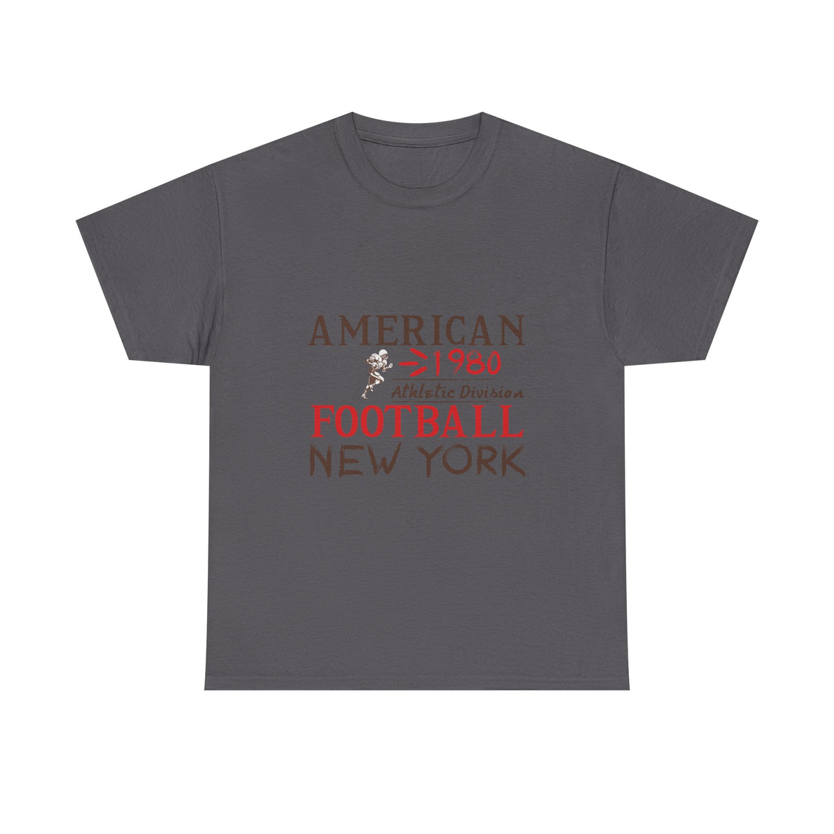 Football Unisex Heavy Cotton Tee - Perfect for Sports Fans