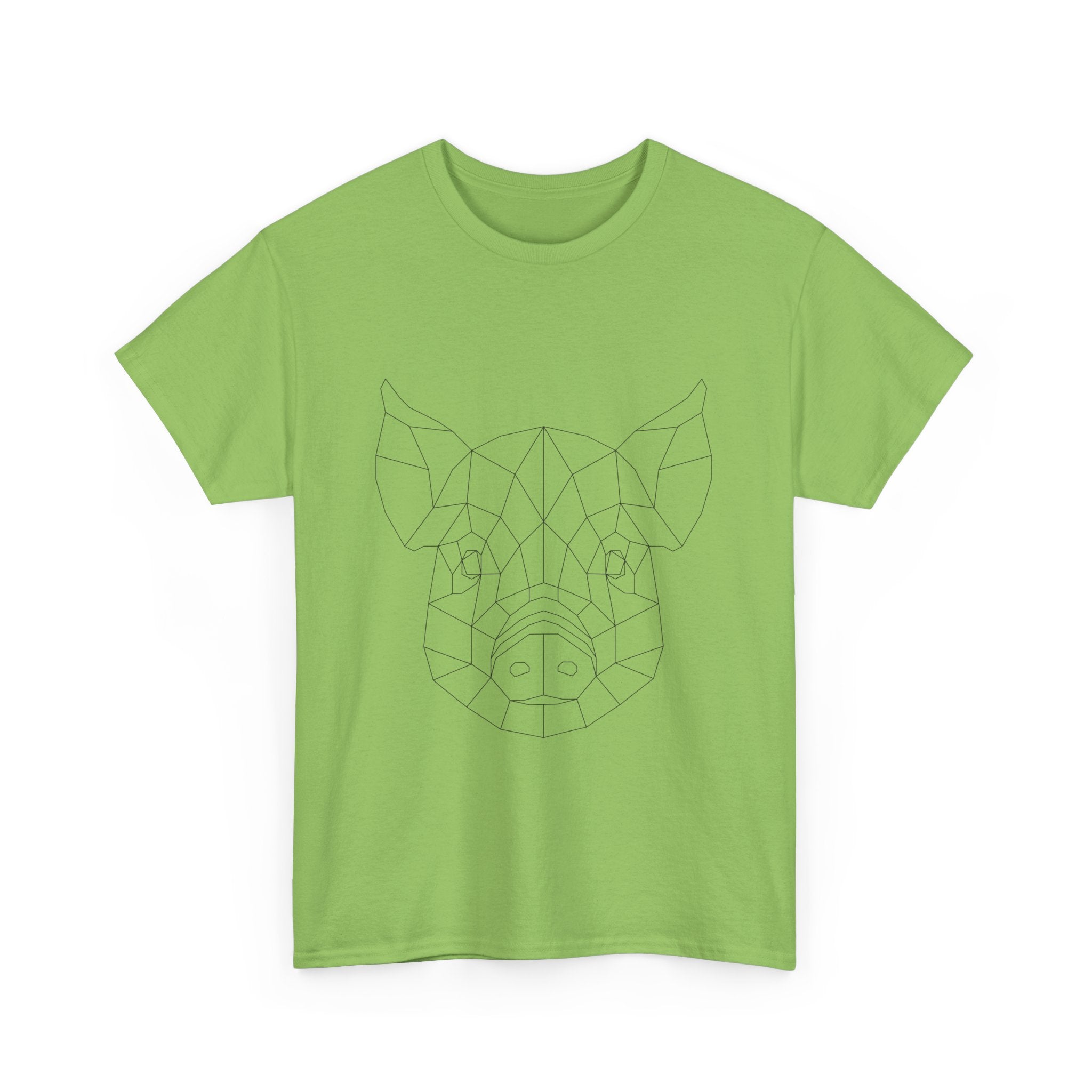 Pig-Animal Geometric