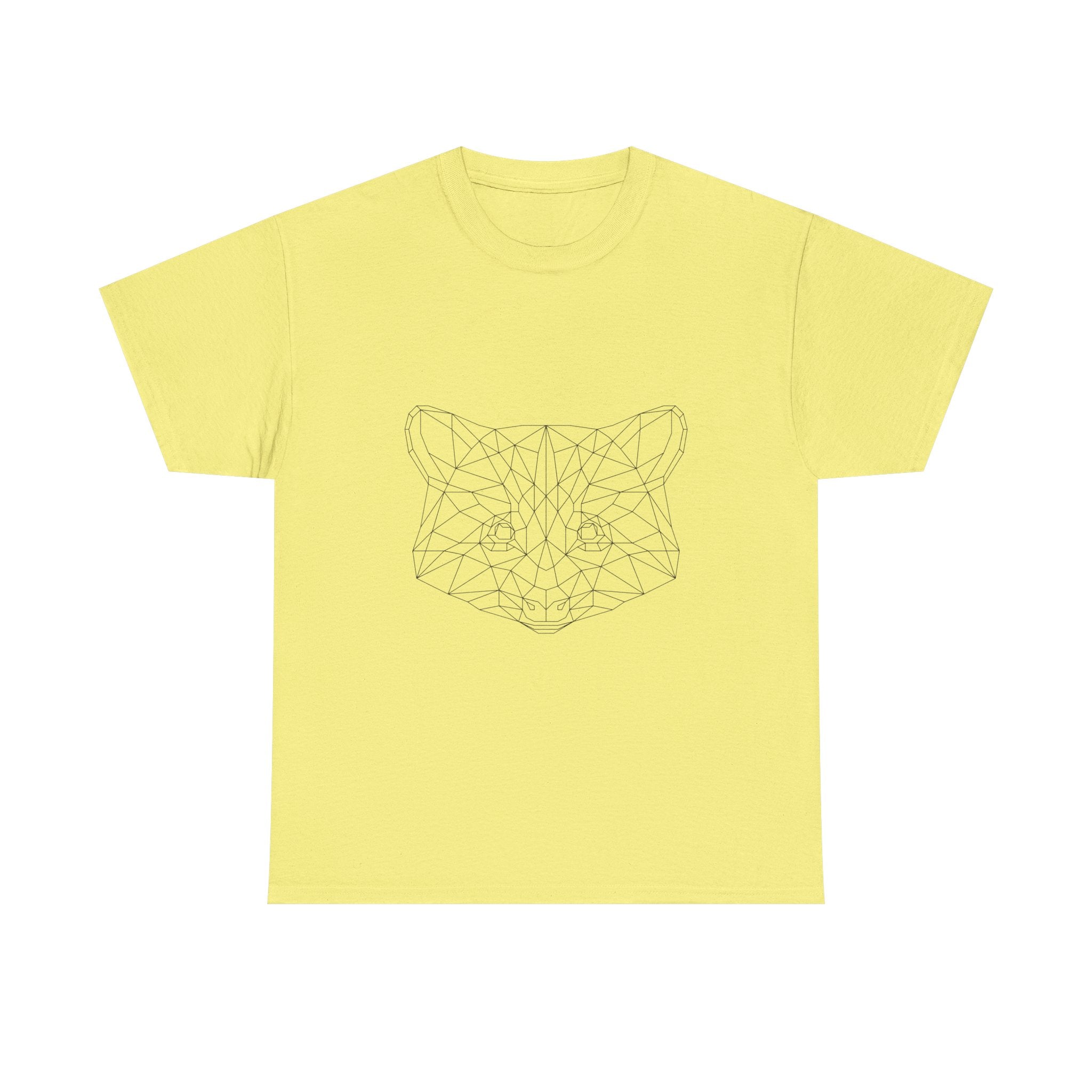 Raccoon-Animal Geometric