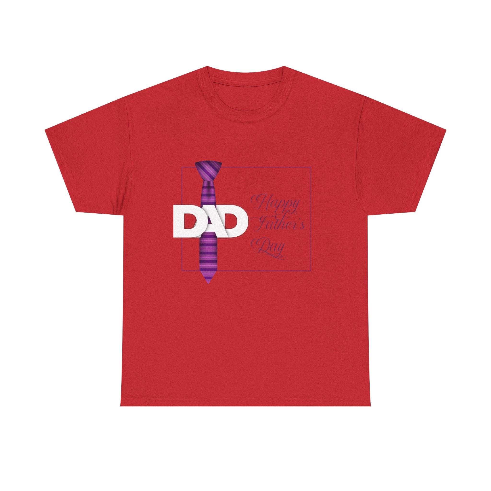 Modern Happy Fathers Day Attractive Design-DAD